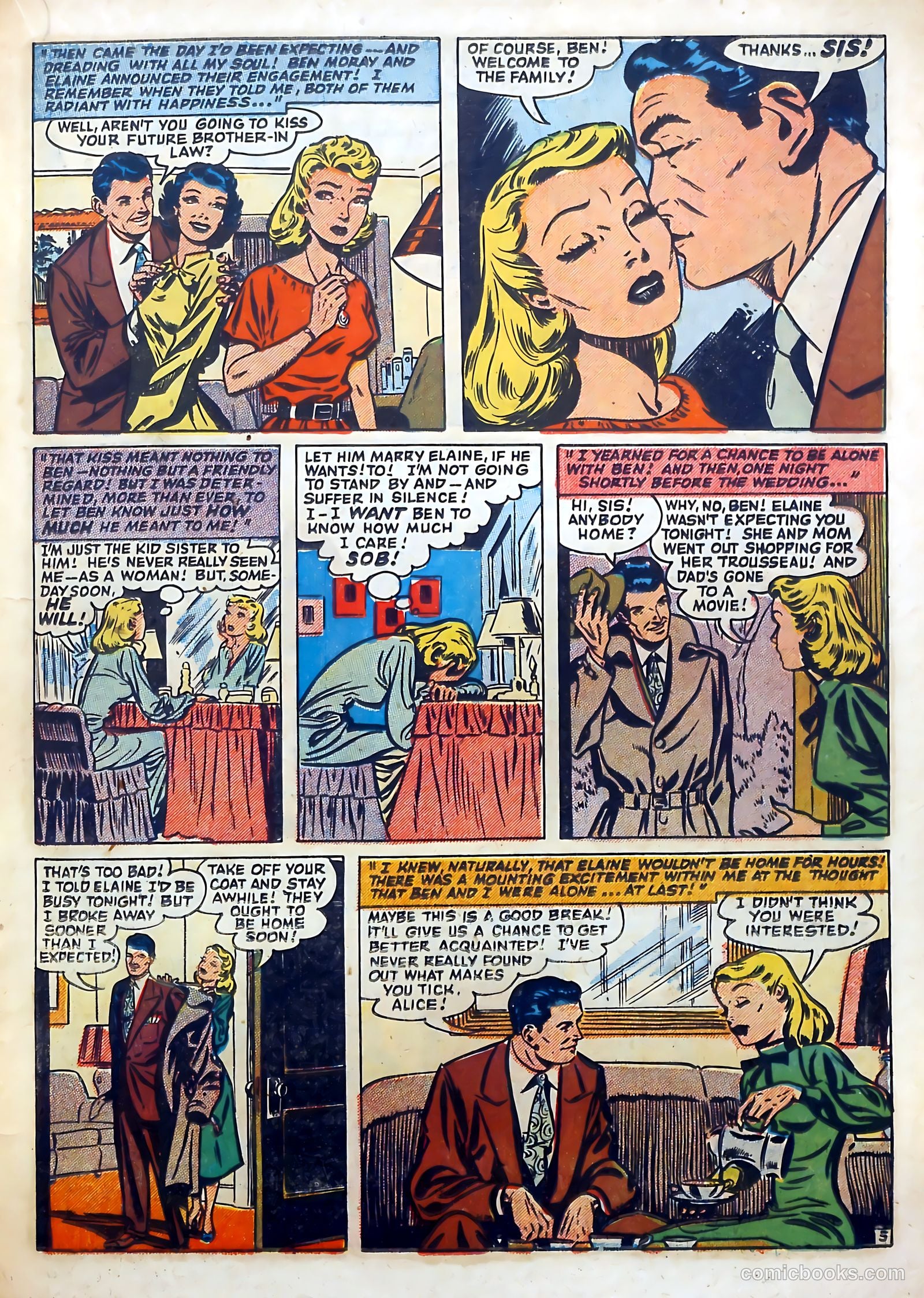 Love Diary #26 (1963) — page 19 of 36