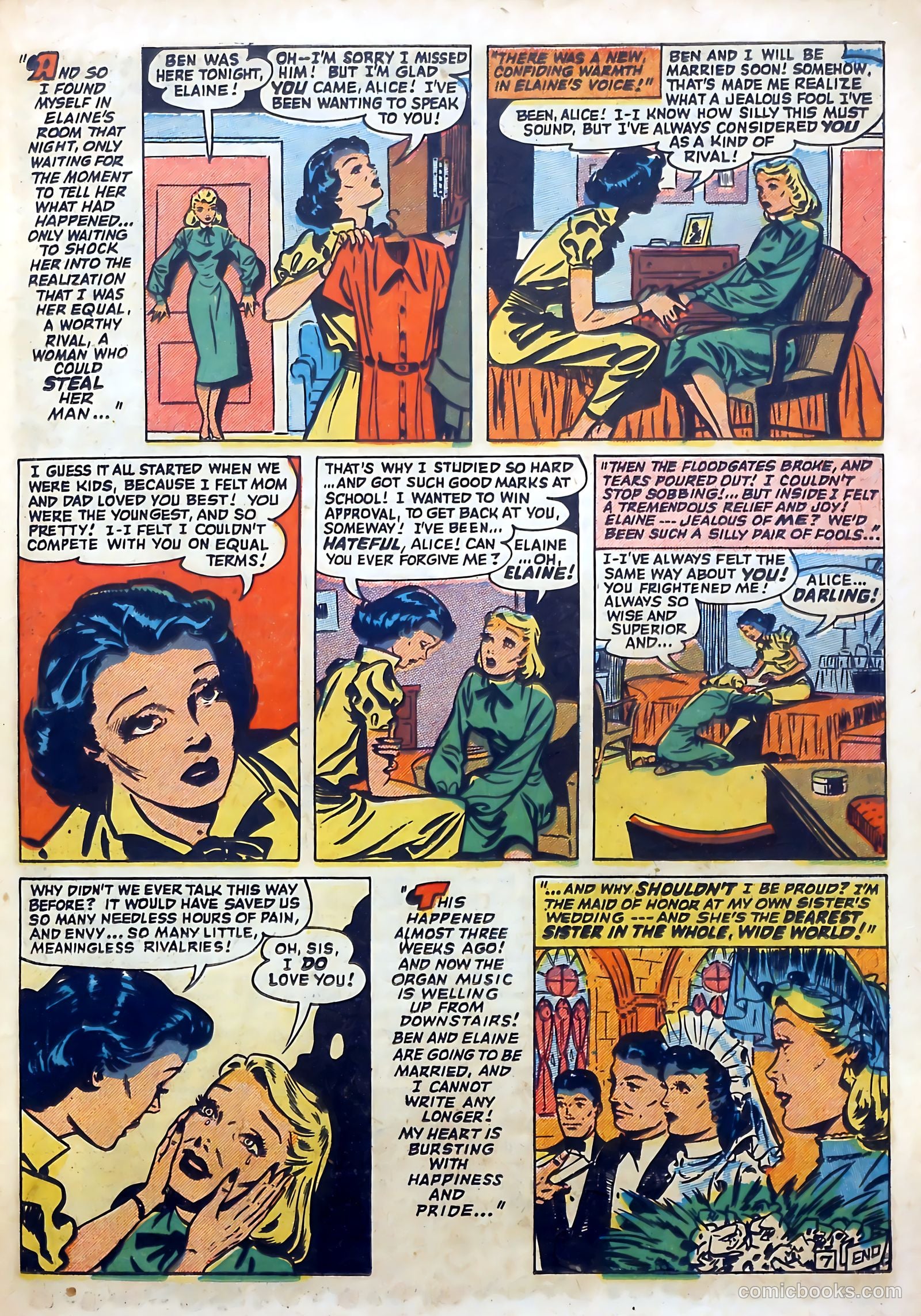 Love Diary #26 (1963) — page 21 of 36