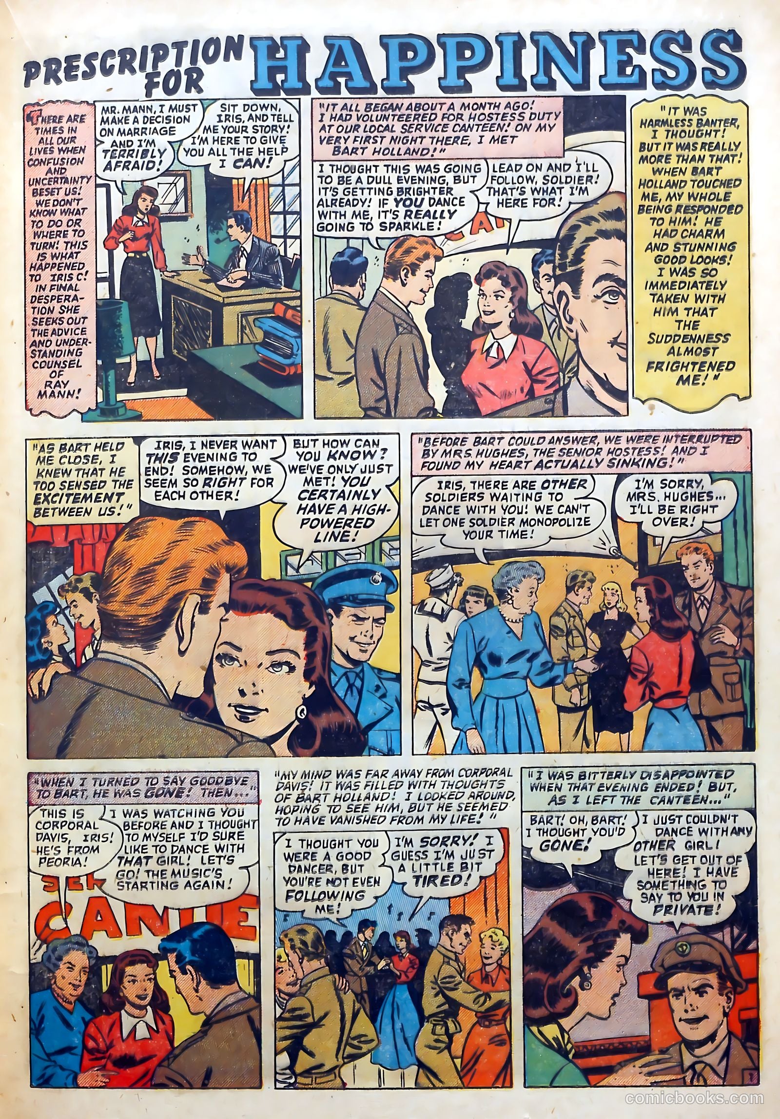 Love Diary #26 (1963) — page 23 of 36