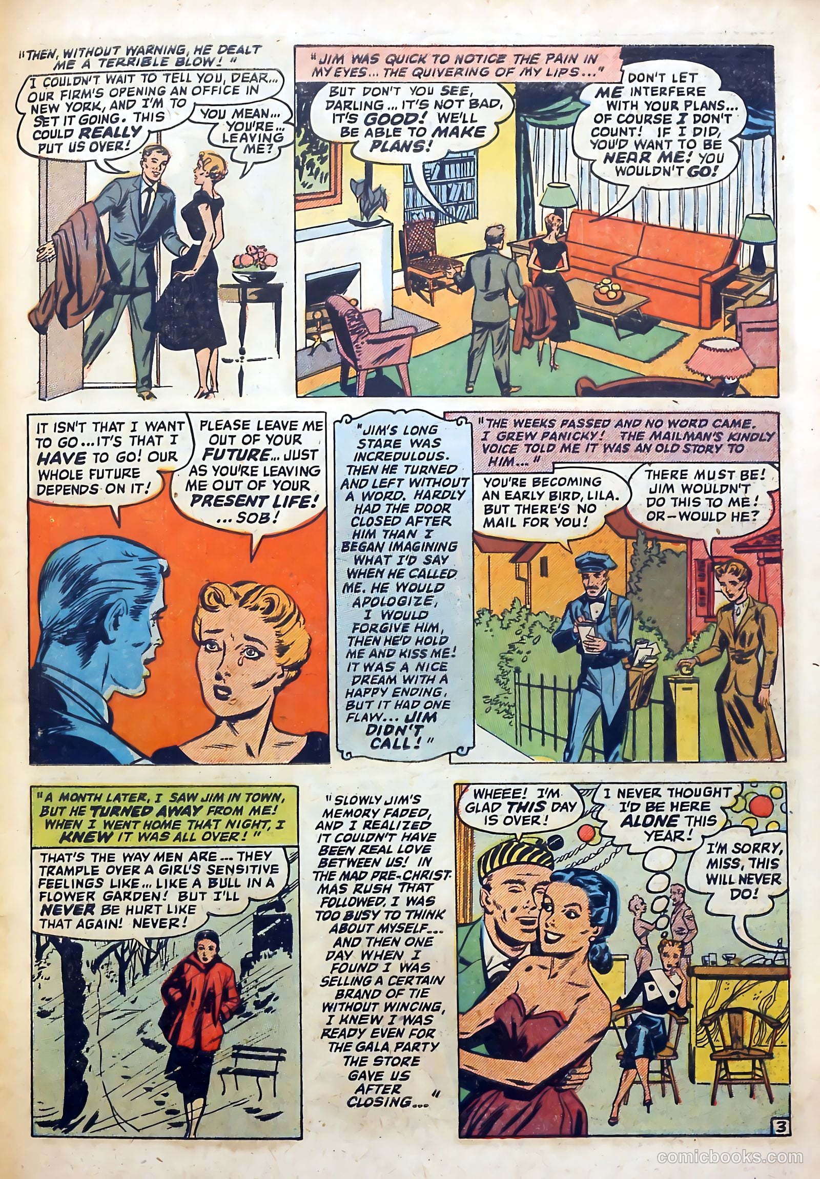 Love Diary #26 (1963) — page 29 of 36