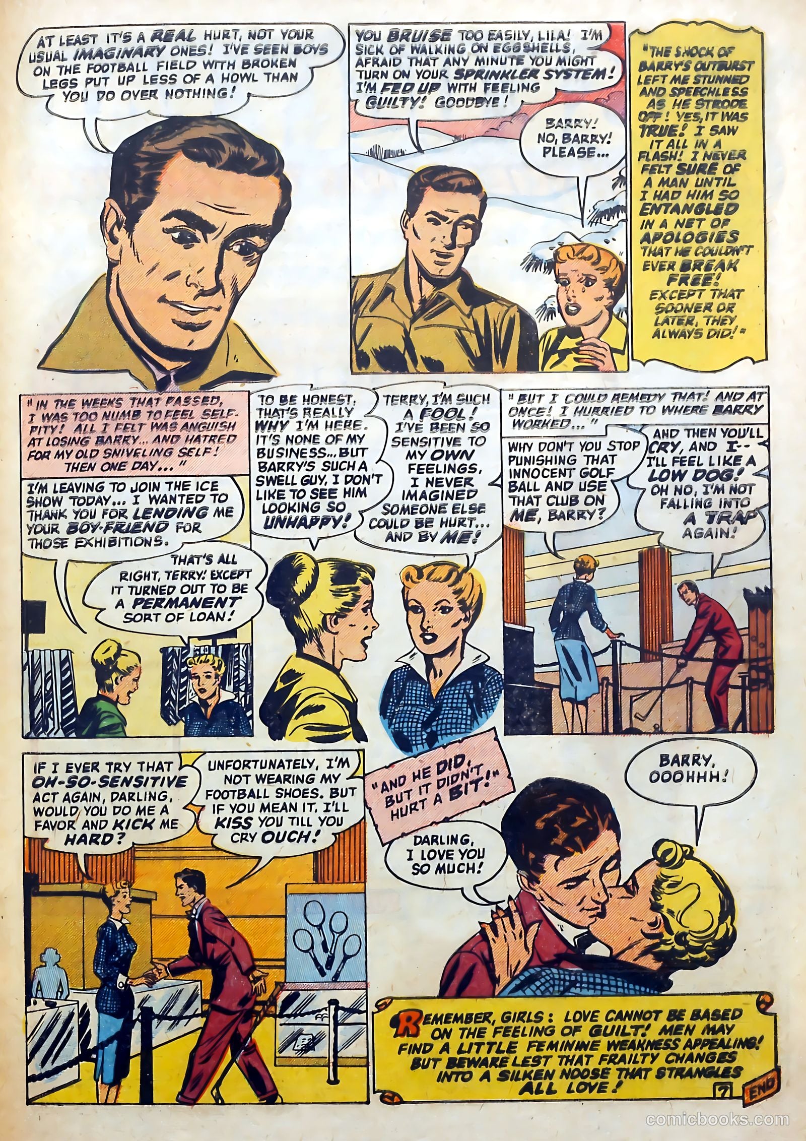 Love Diary #26 (1963) — page 33 of 36