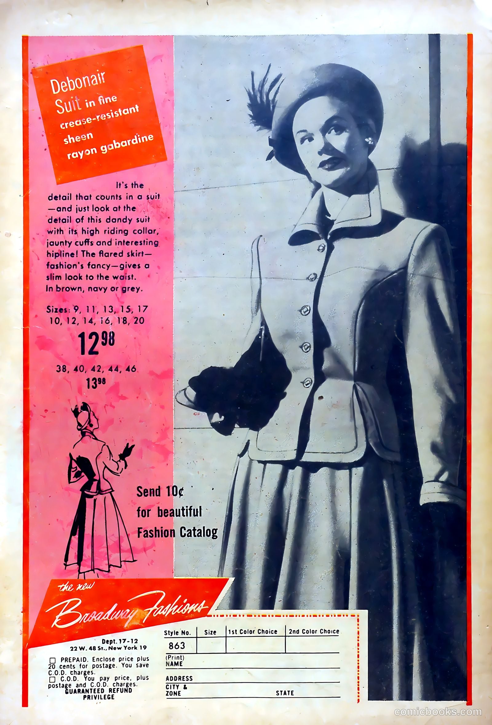 Love Diary #26 (1963) — page 36 of 36