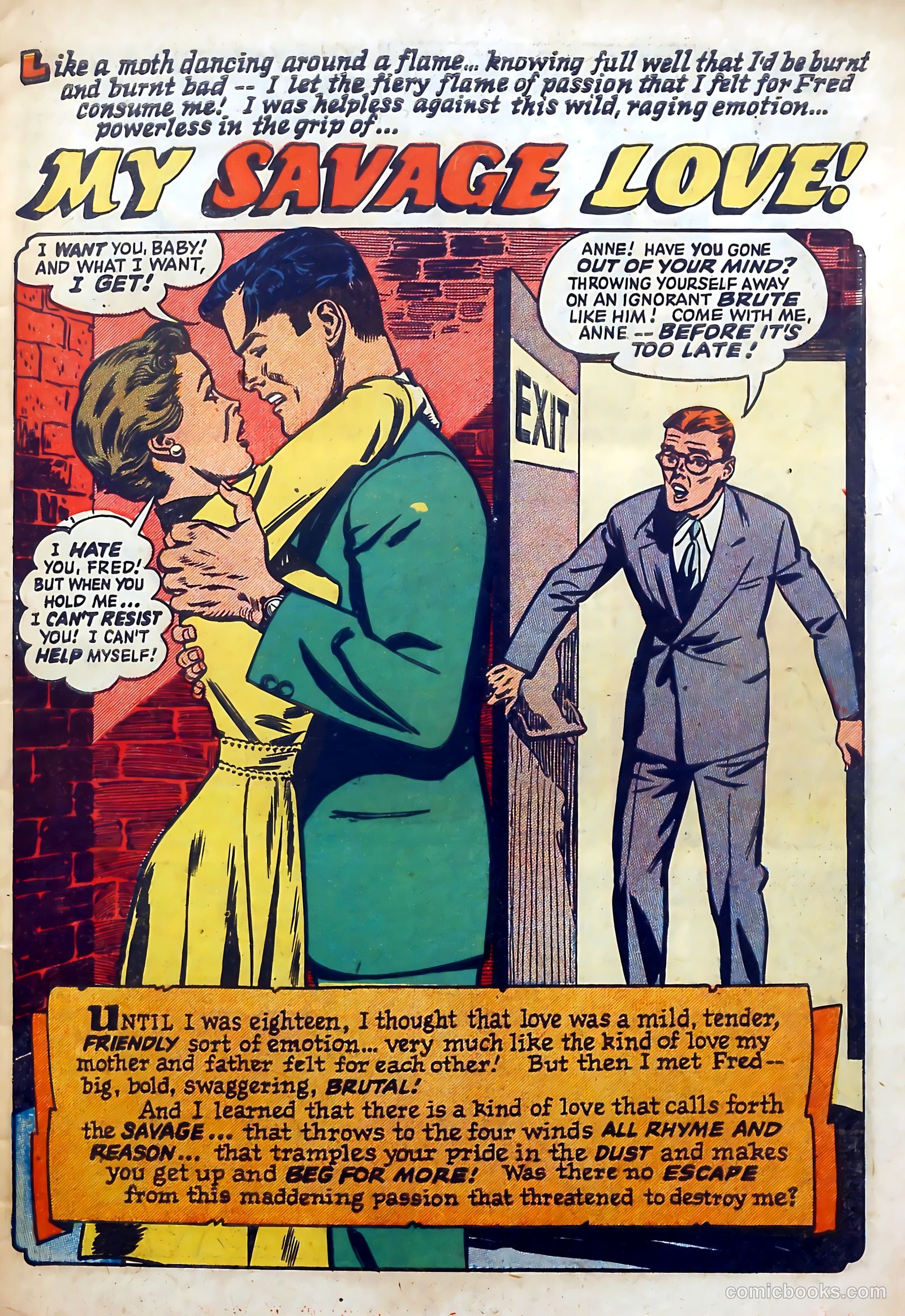 Love Diary #26 (1952) — page 3 of 36