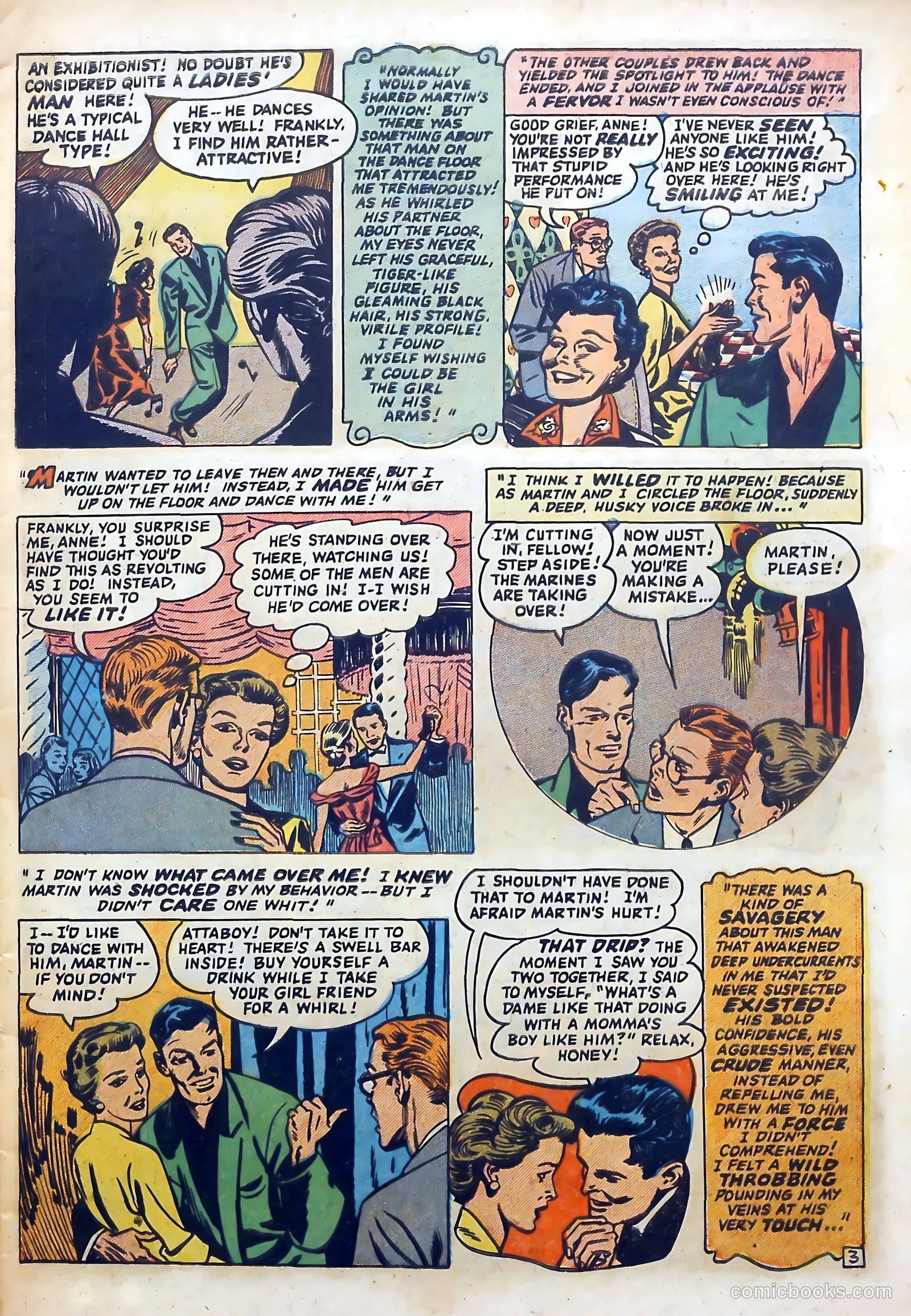 Love Diary #26 (1952) — page 5 of 36