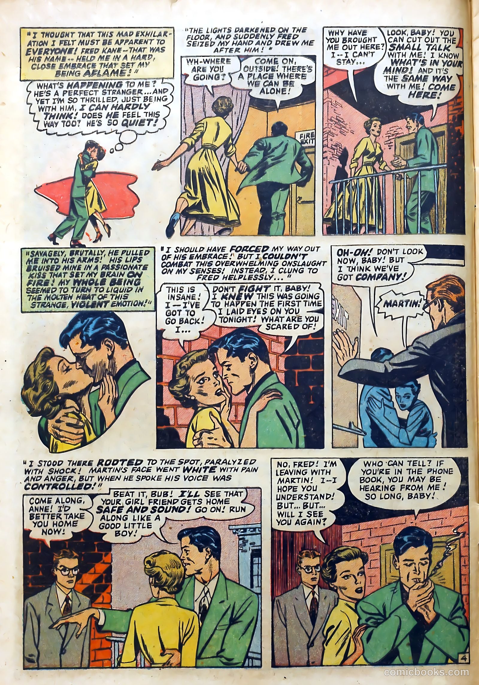 Love Diary #26 (1952) — page 6 of 36