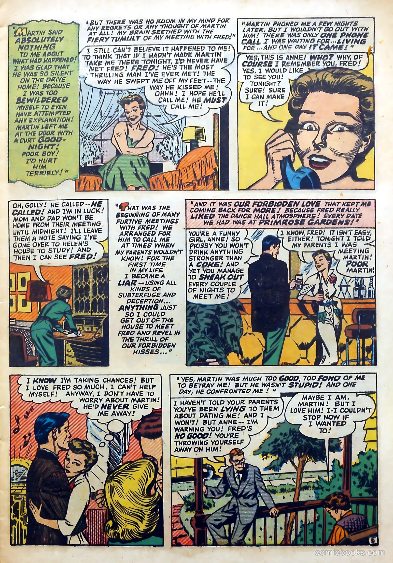 Love Diary #26 (1952) — page 7 of 36