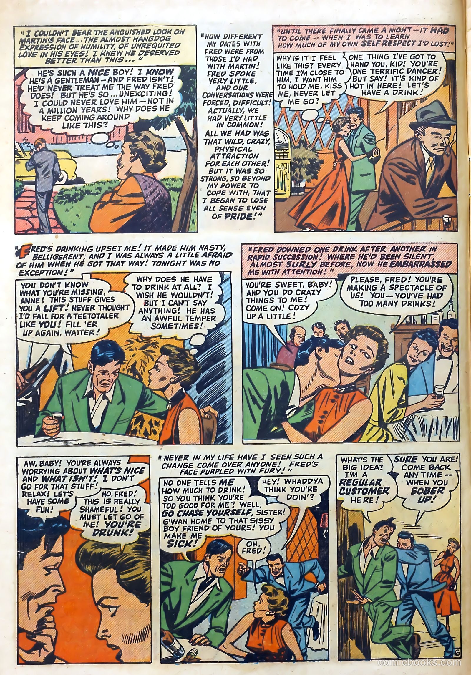 Love Diary #26 (1952) — page 8 of 36