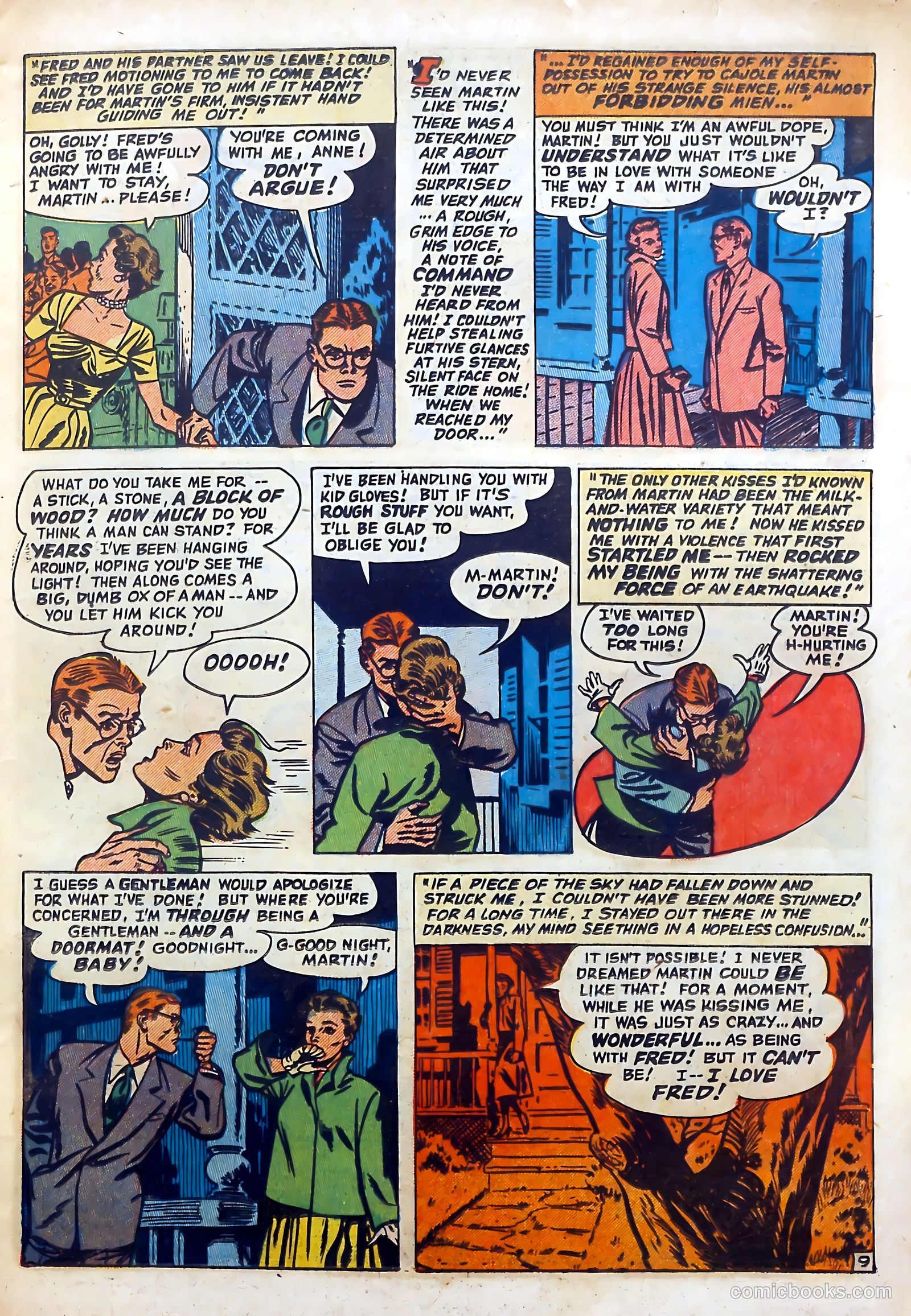 Love Diary #26 (1952) — page 11 of 36