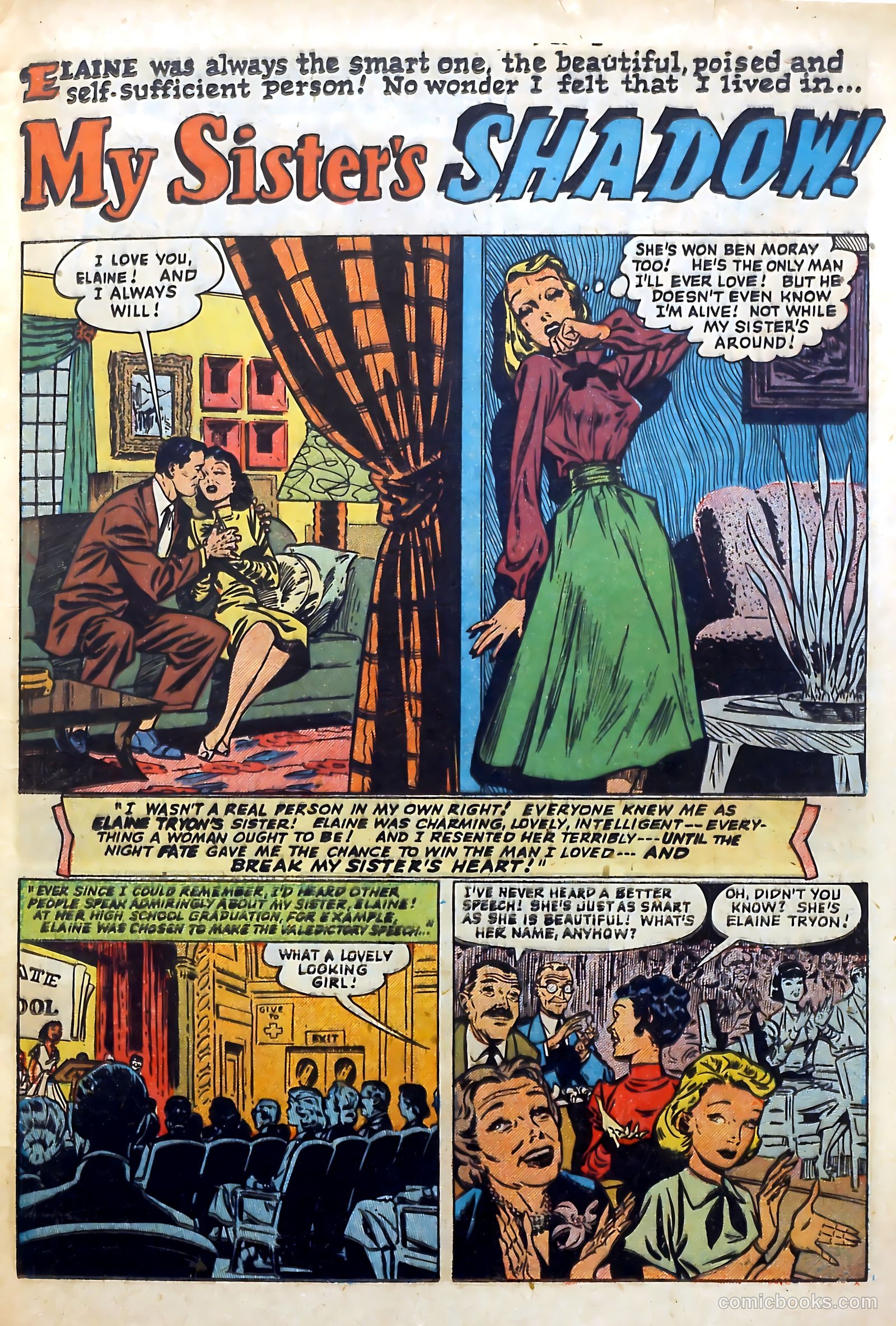 Love Diary #26 (1952) — page 15 of 36