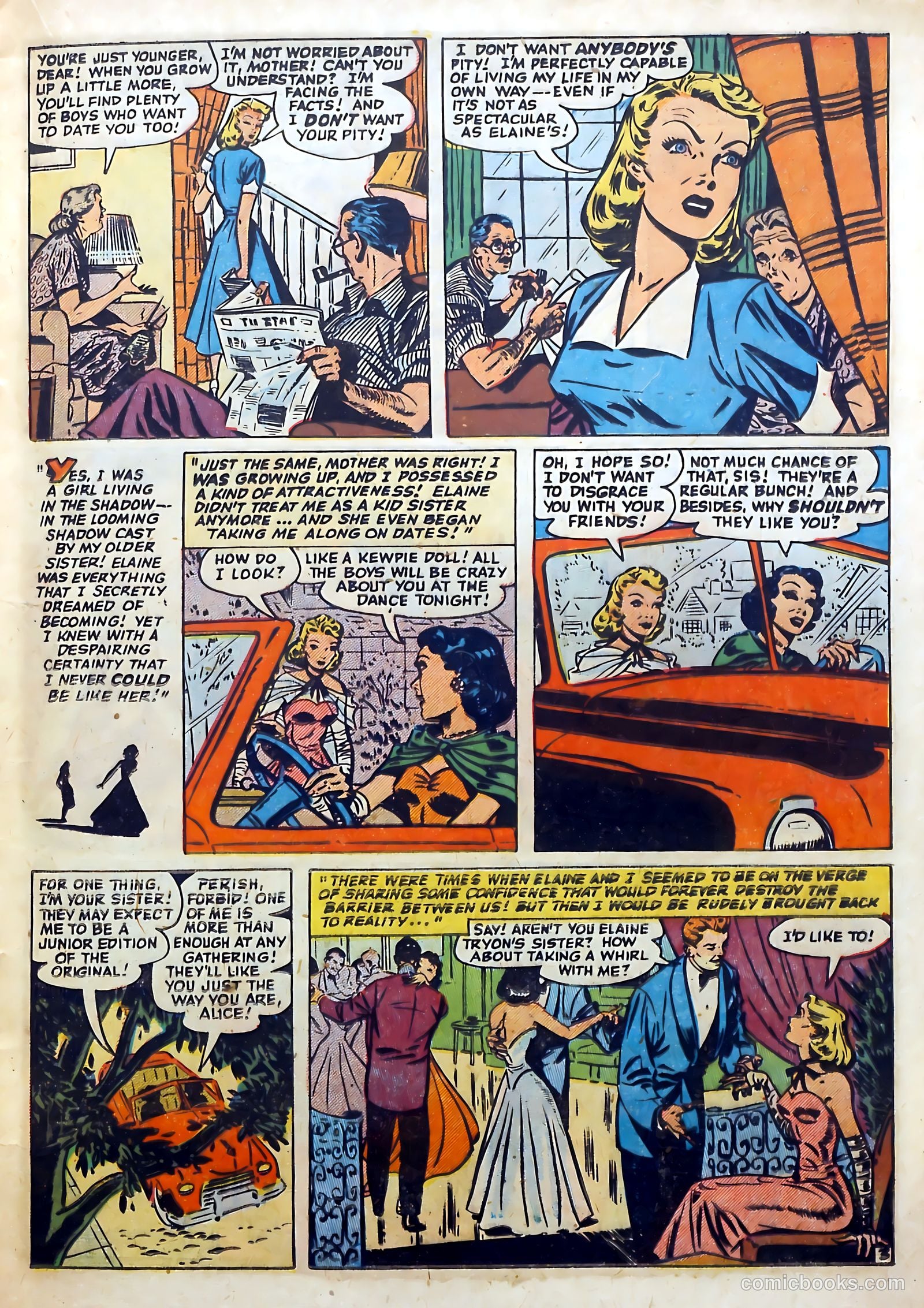 Love Diary #26 (1952) — page 17 of 36