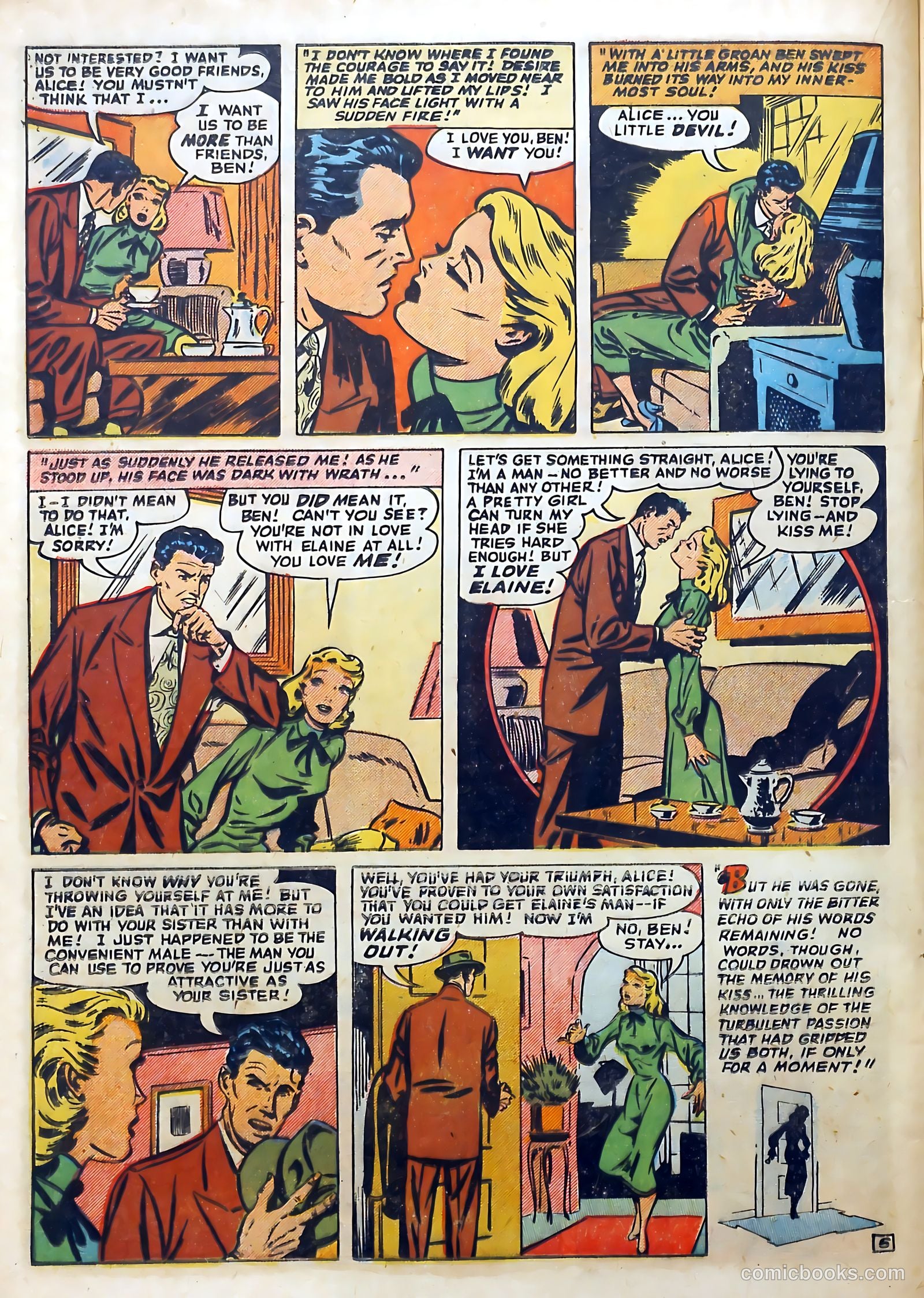 Love Diary #26 (1952) — page 20 of 36