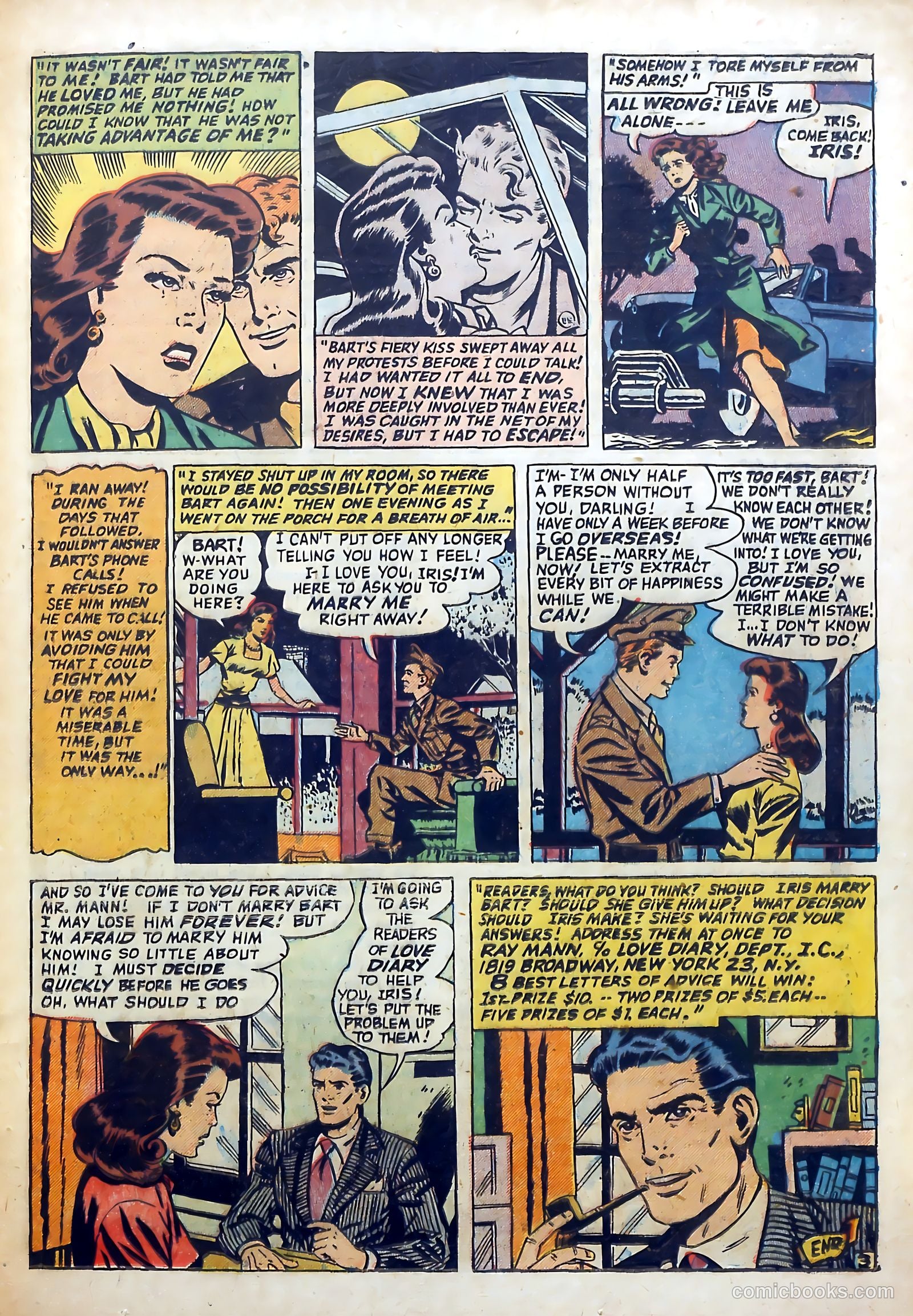 Love Diary #26 (1952) — page 25 of 36