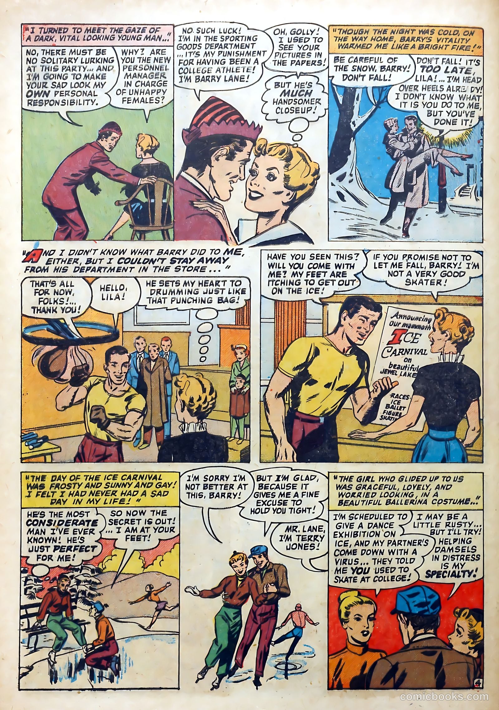 Love Diary #26 (1952) — page 30 of 36