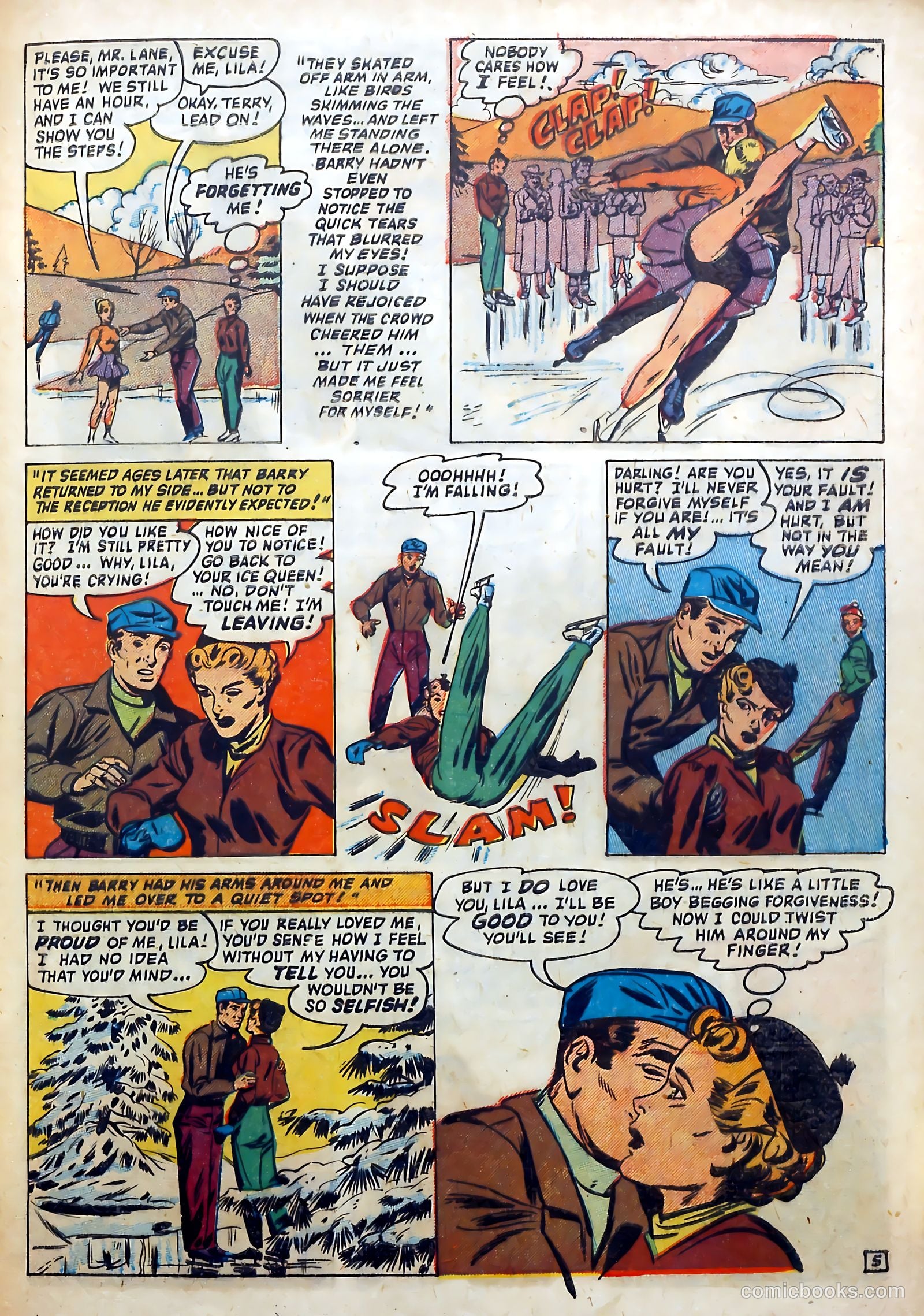 Love Diary #26 (1952) — page 31 of 36
