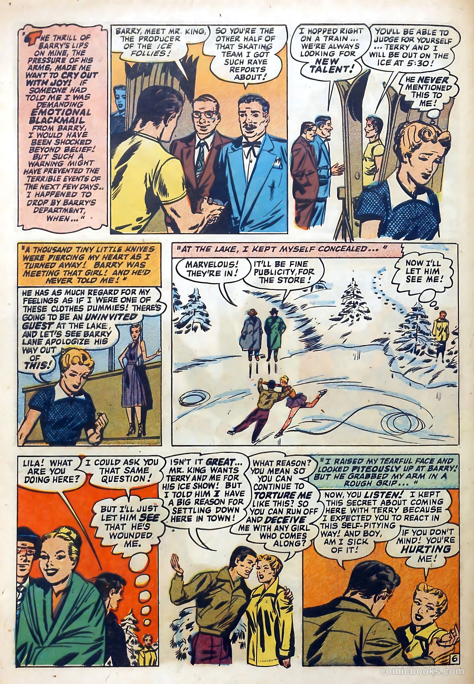 Love Diary #26 (1952) — page 32 of 36