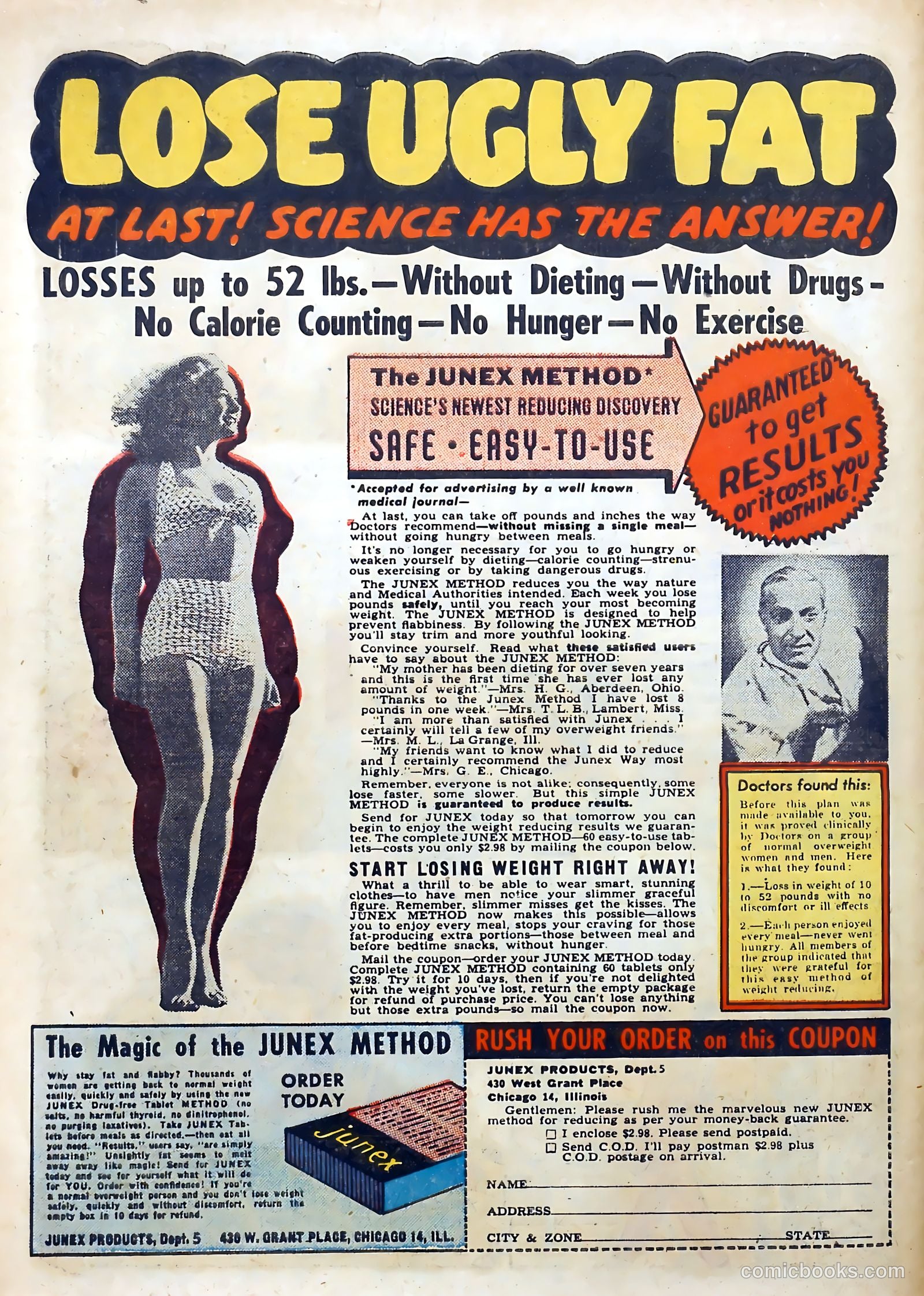 Love Diary #26 (1952) — page 34 of 36