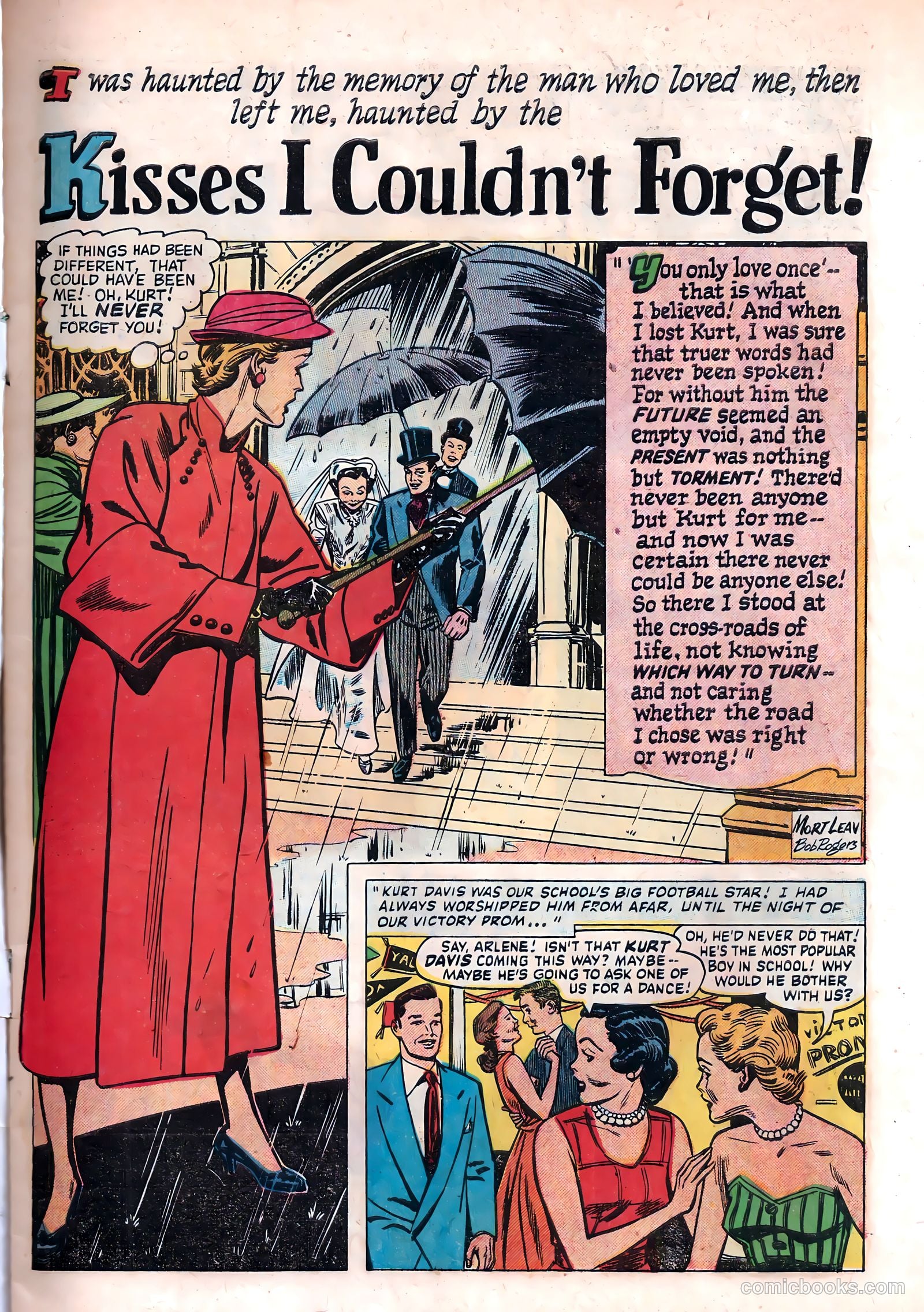 Love Diary #27 (1952) — page 3 of 36