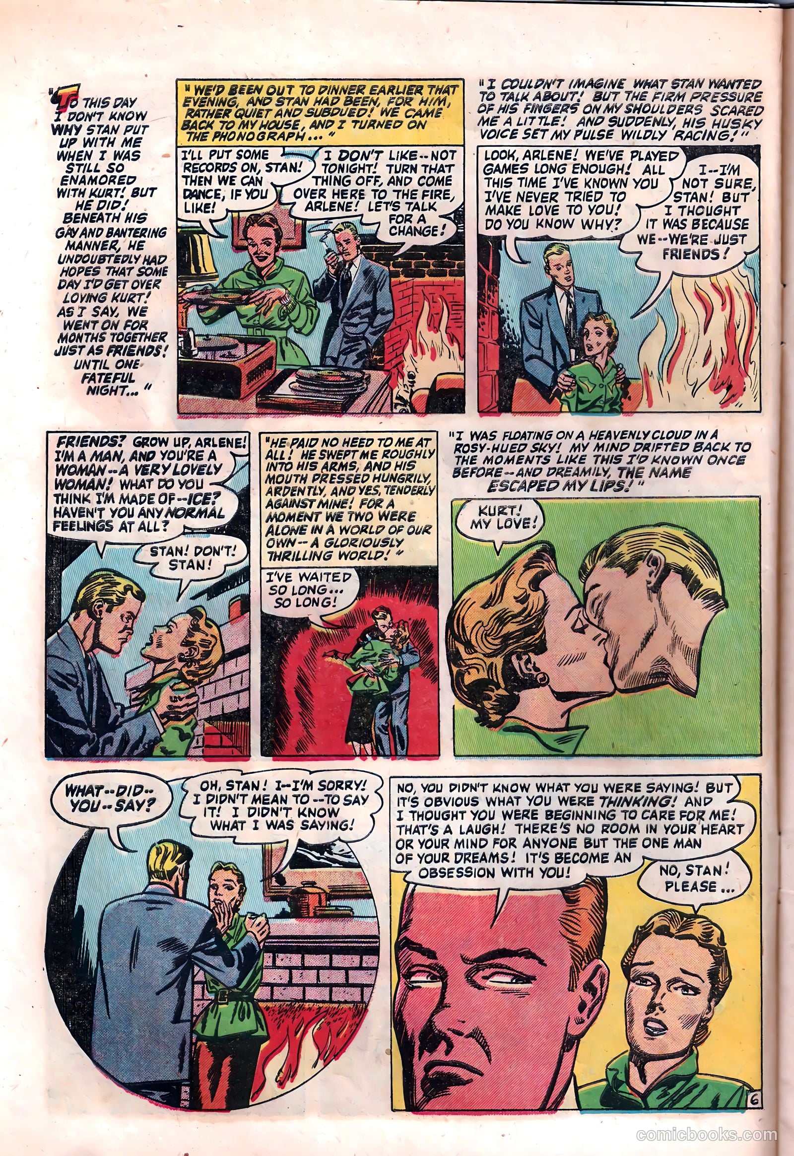 Love Diary #27 (1952) — page 8 of 36