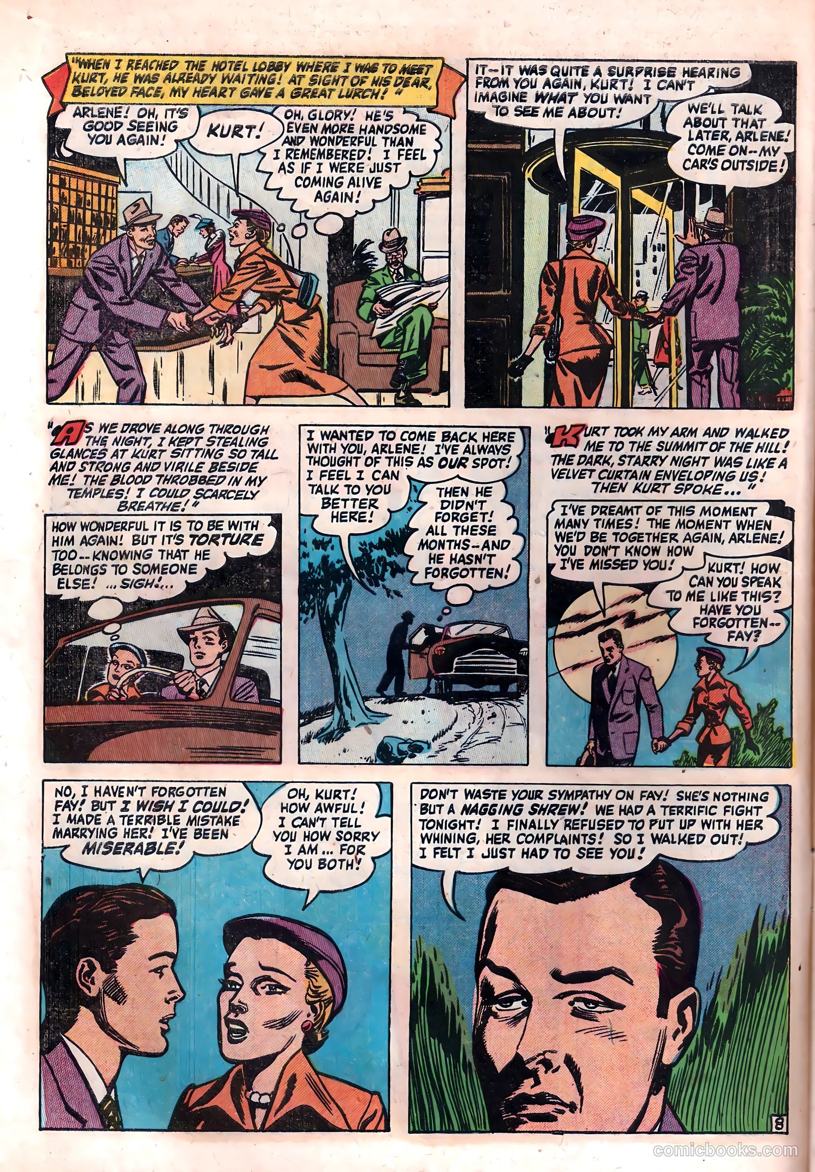 Love Diary #27 (1952) — page 10 of 36