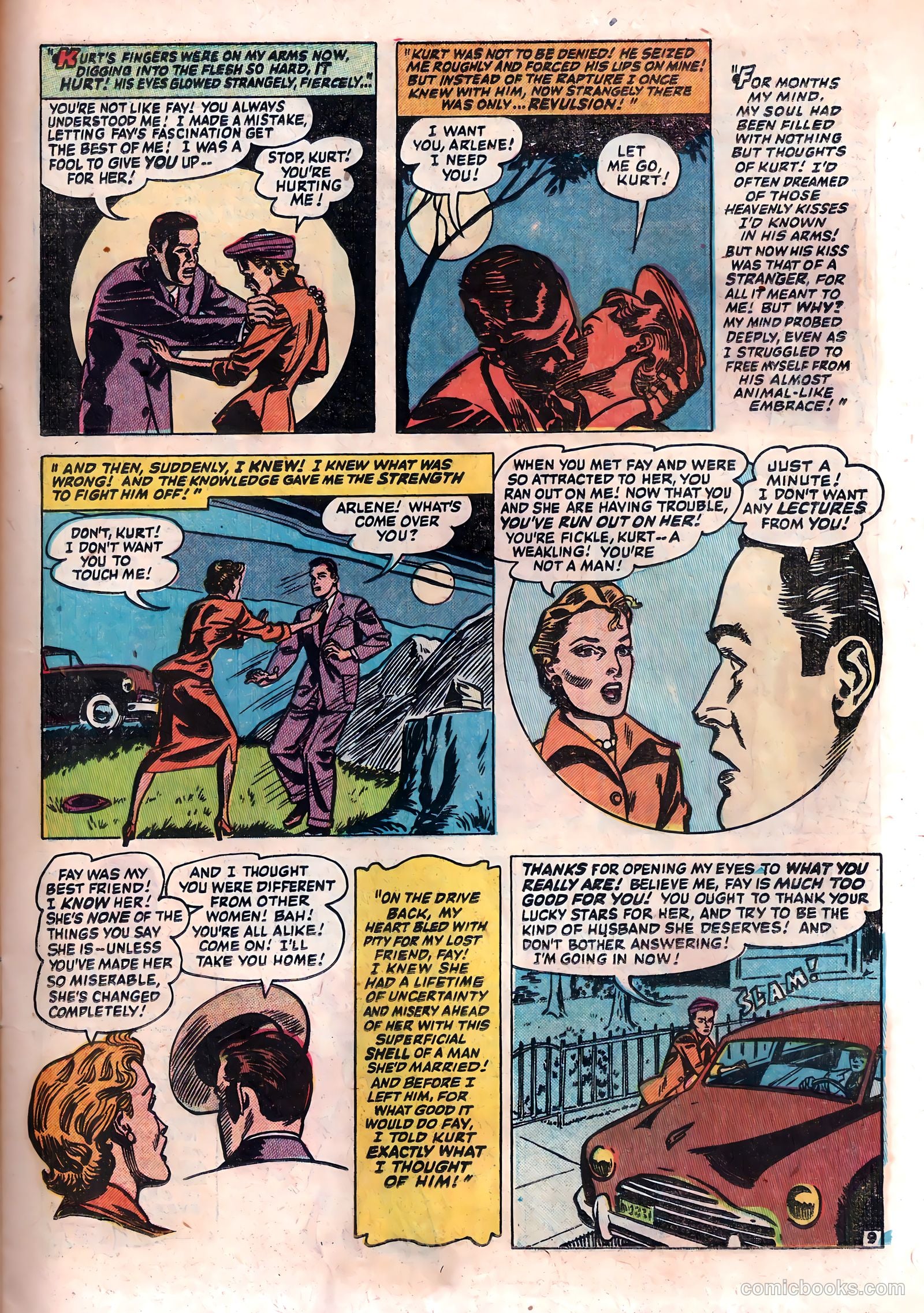 Love Diary #27 (1952) — page 11 of 36
