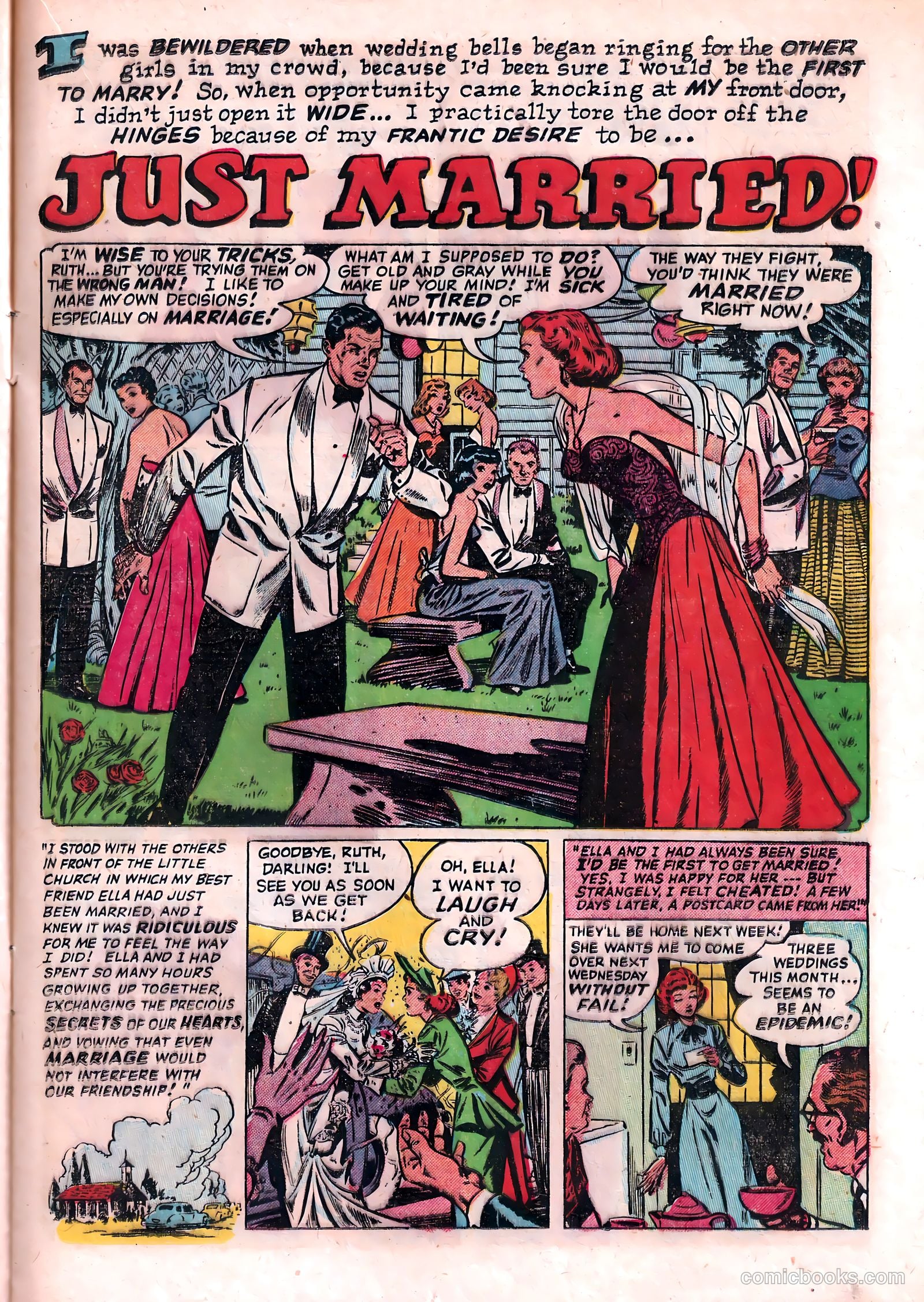 Love Diary #27 (1952) — page 15 of 36