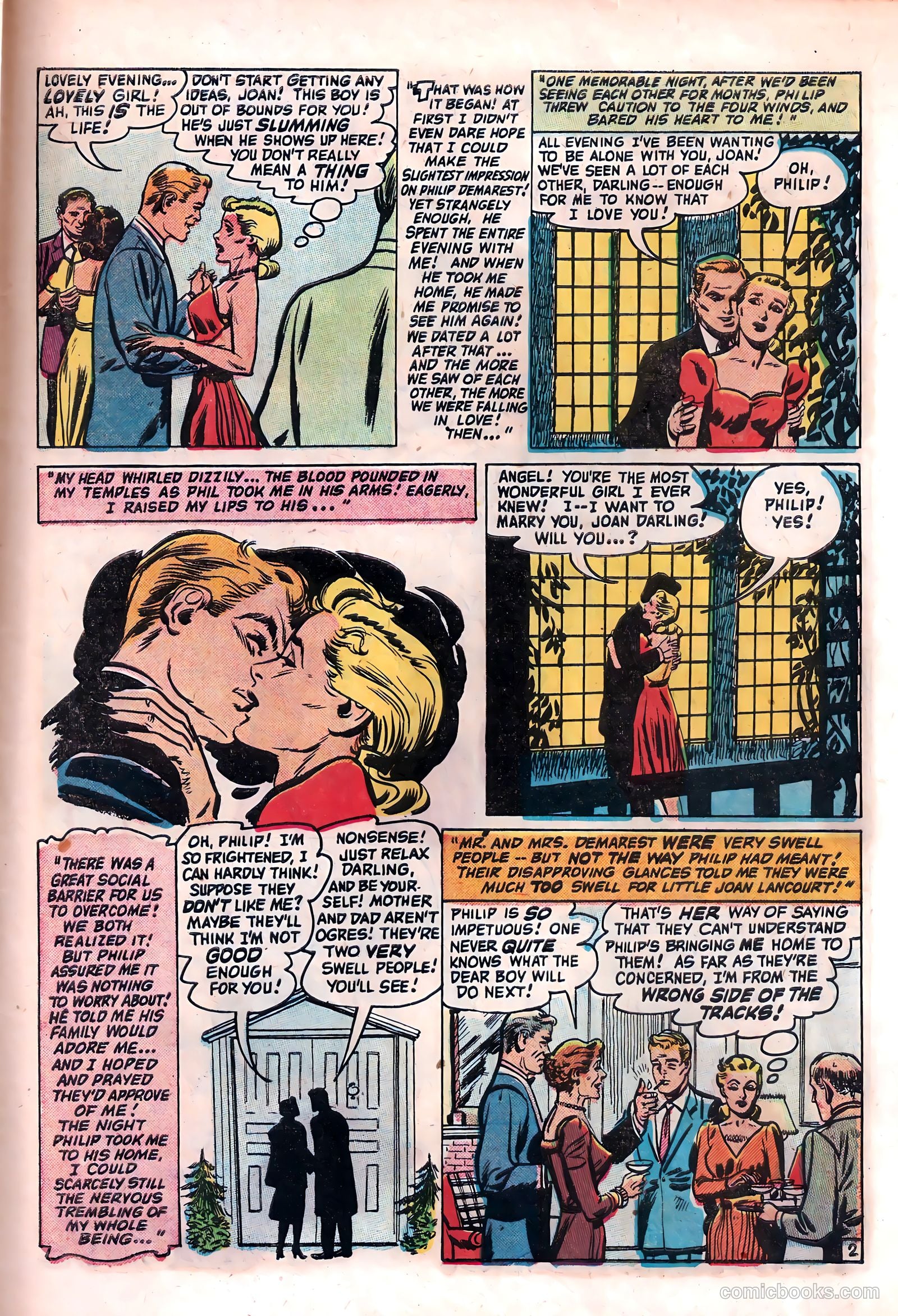 Love Diary #27 (1952) — page 29 of 36