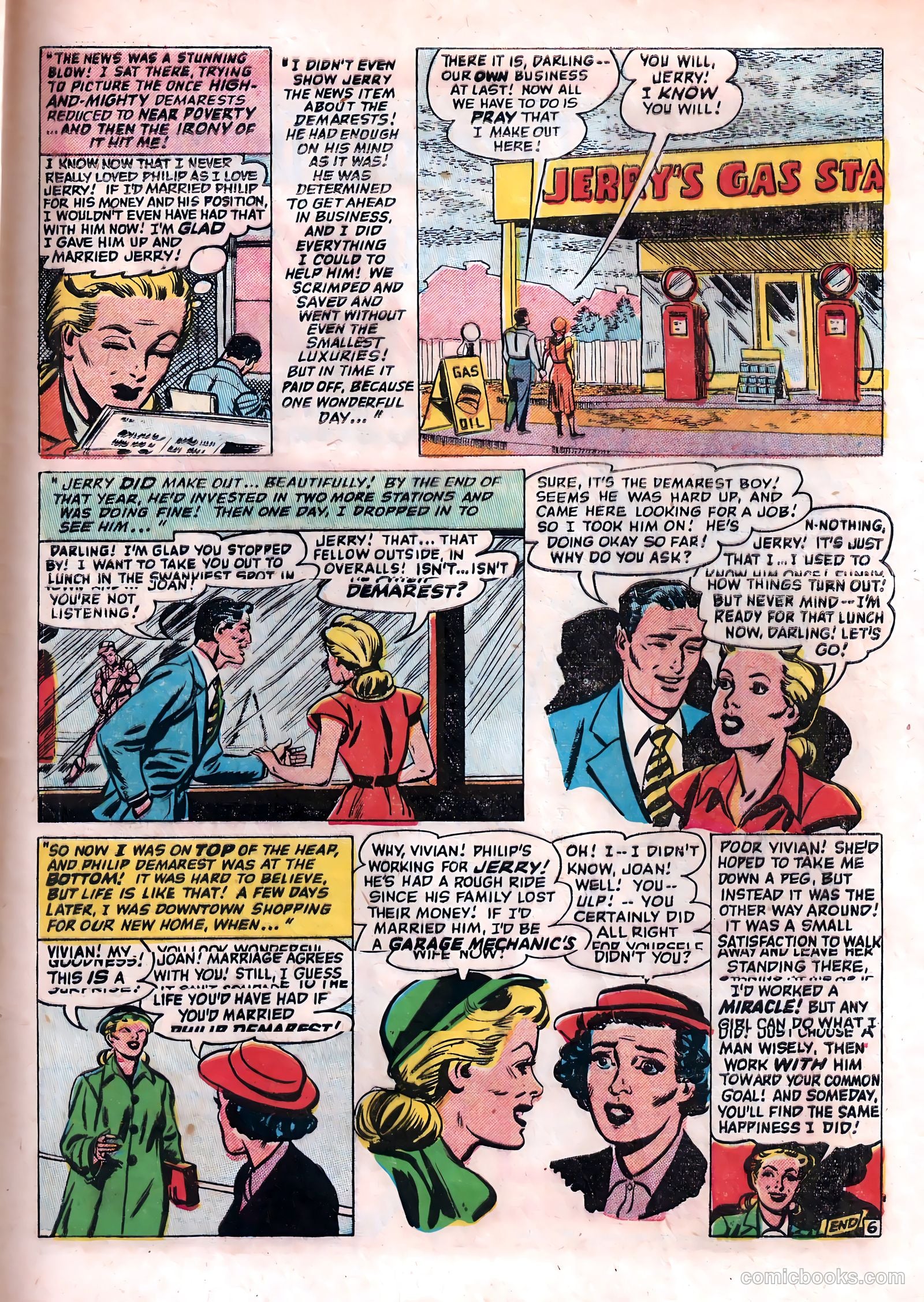 Love Diary #27 (1952) — page 33 of 36