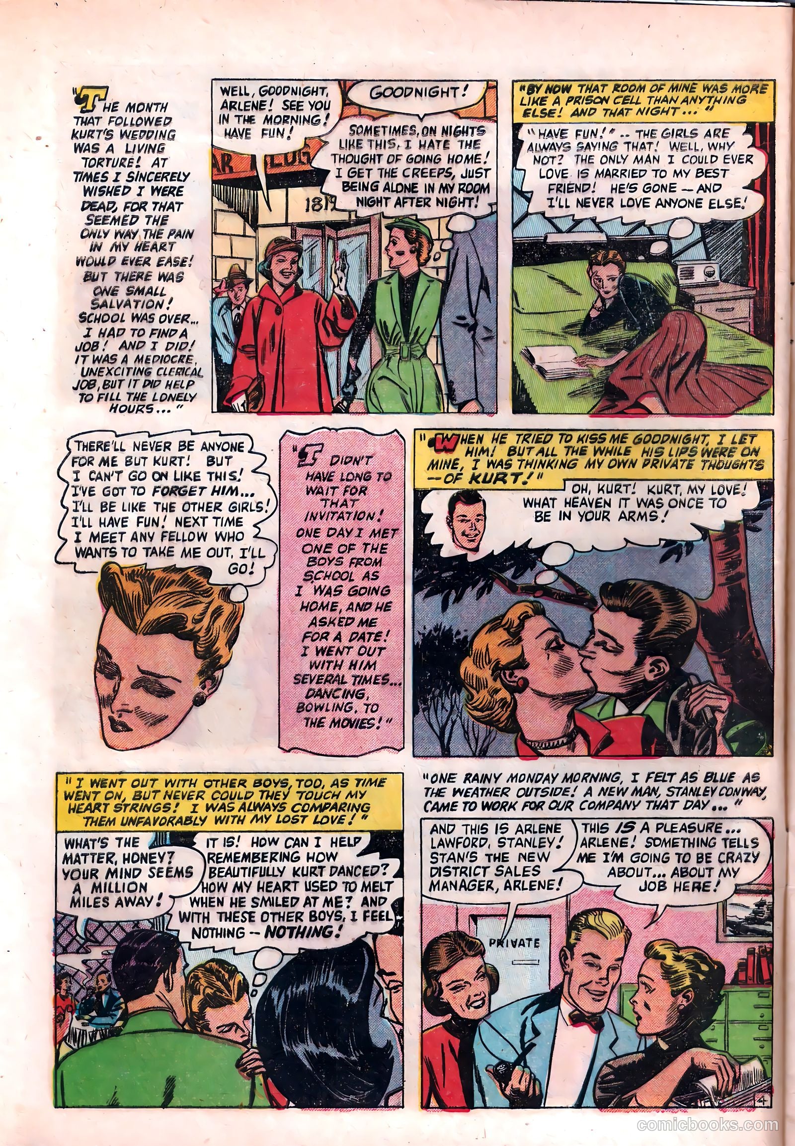 Love Diary #27 (1963) — page 6 of 36