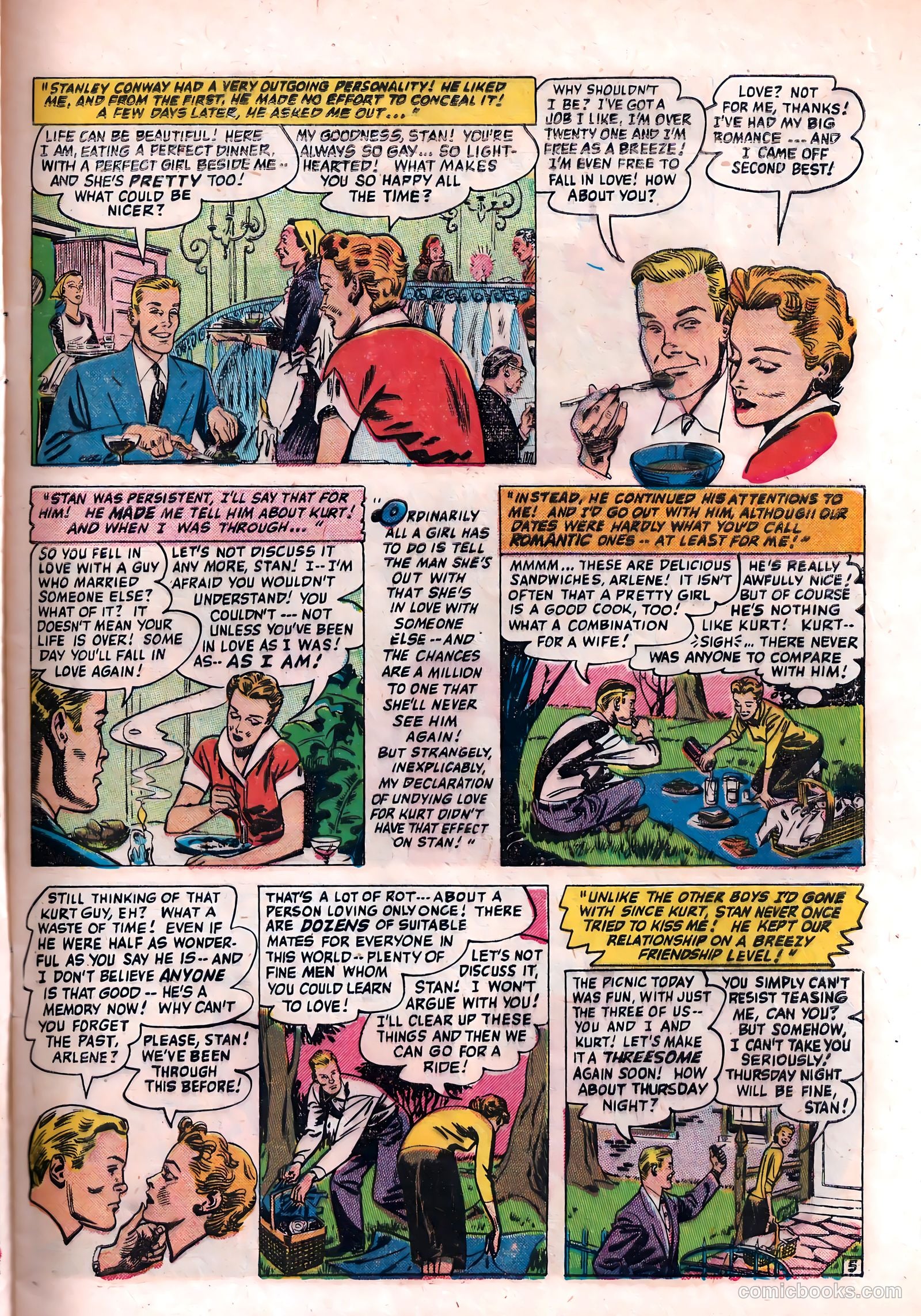 Love Diary #27 (1963) — page 7 of 36
