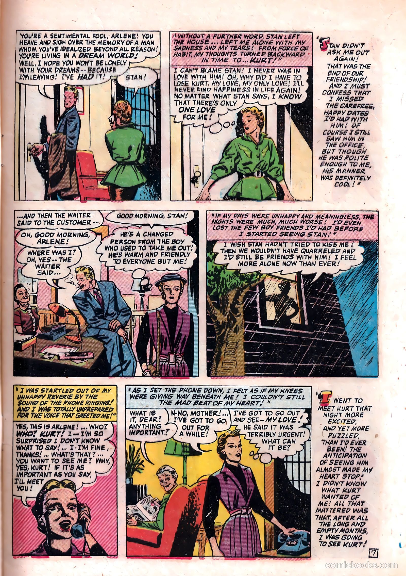 Love Diary #27 (1963) — page 9 of 36