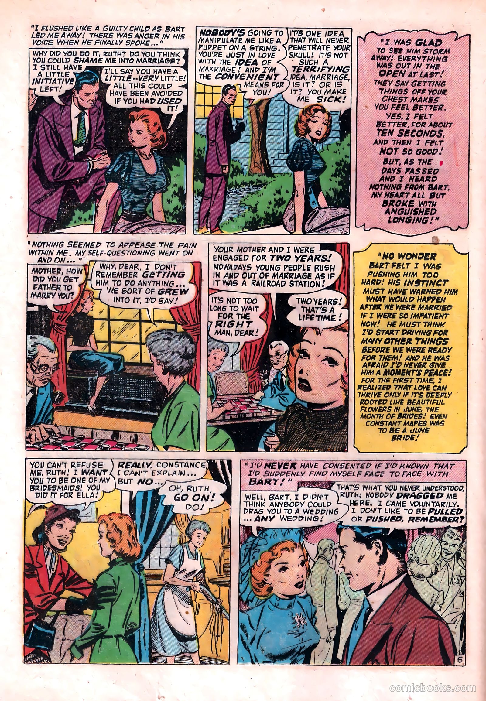 Love Diary #27 (1963) — page 20 of 36