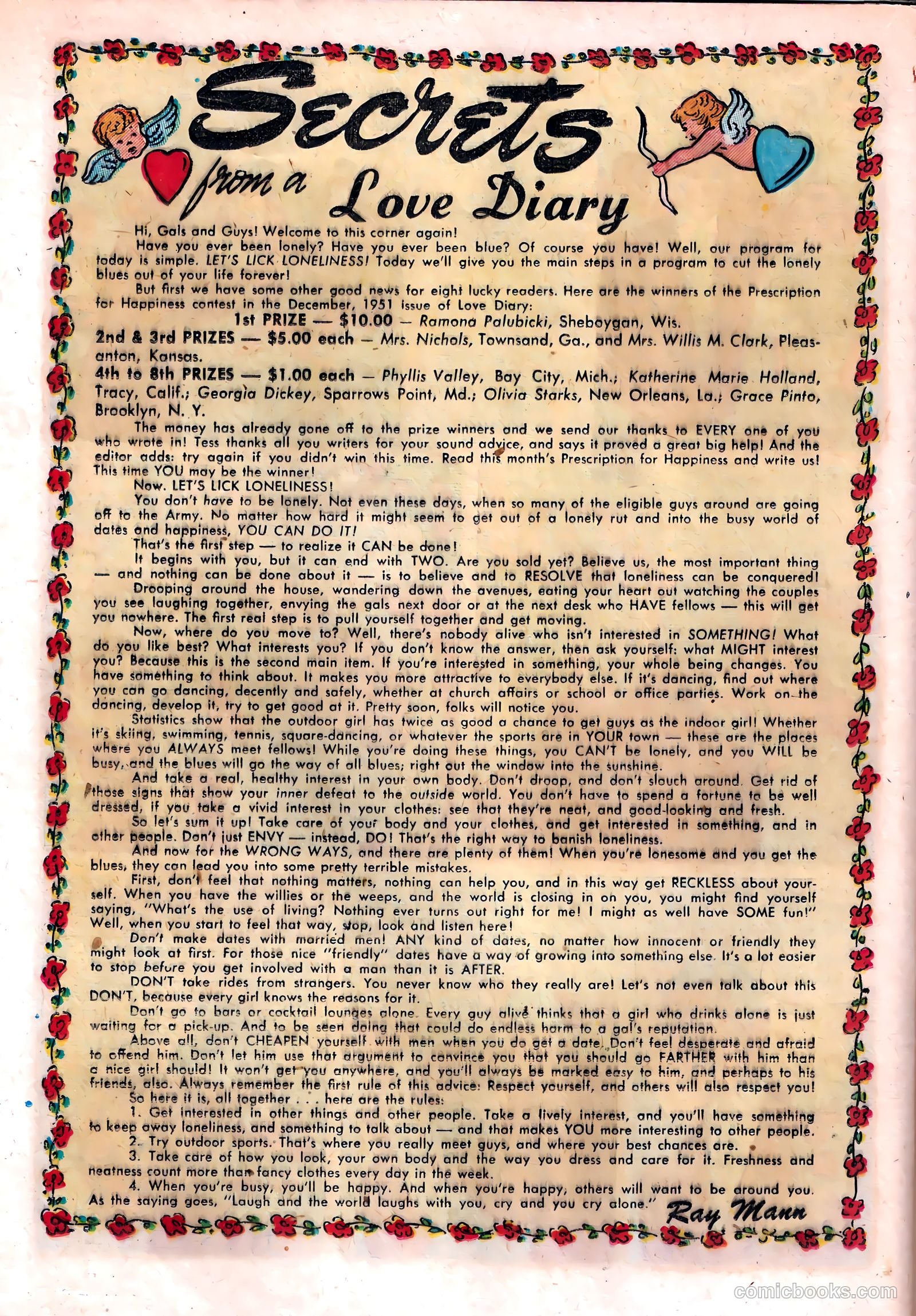 Love Diary #27 (1963) — page 22 of 36