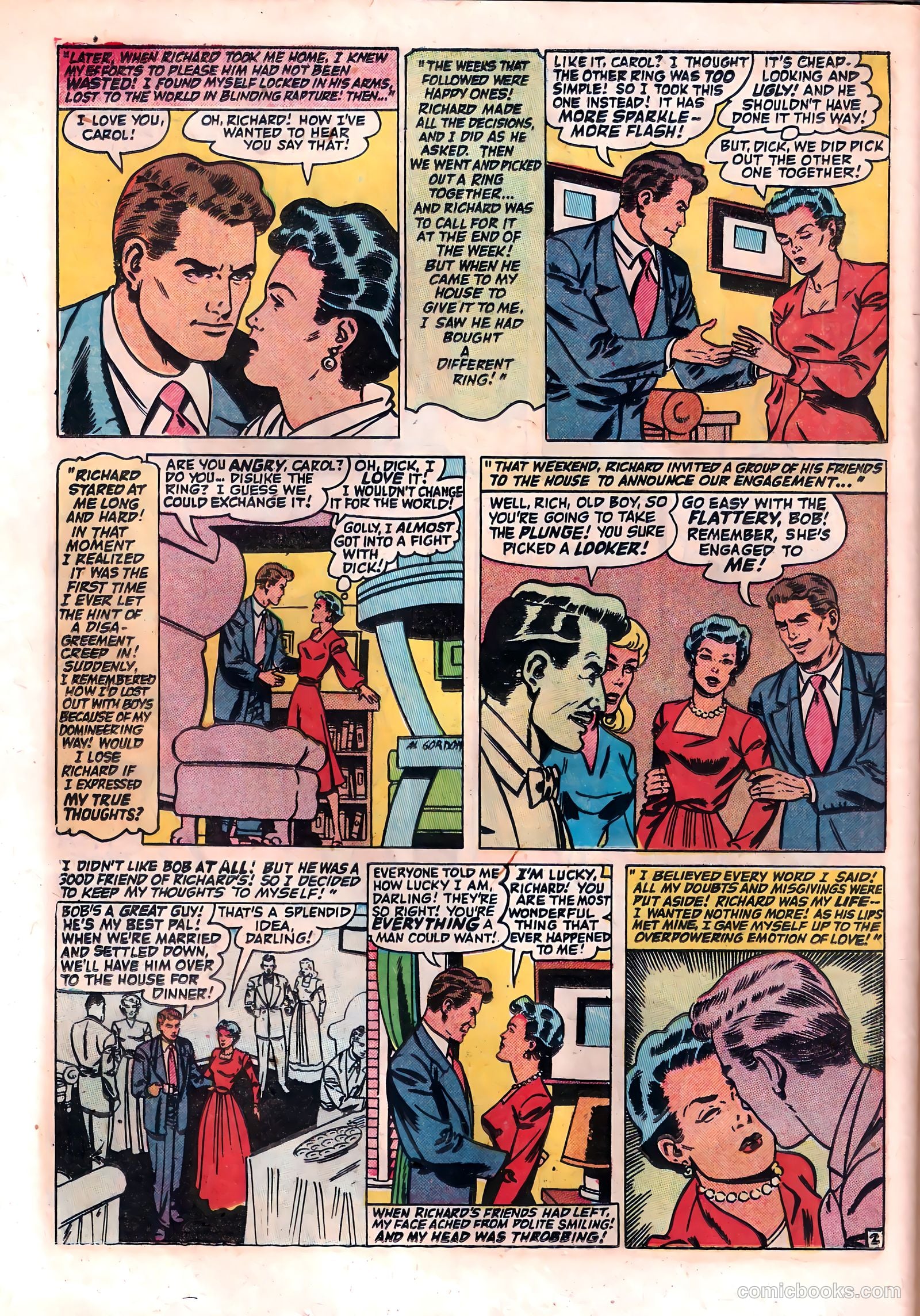 Love Diary #27 (1963) — page 24 of 36