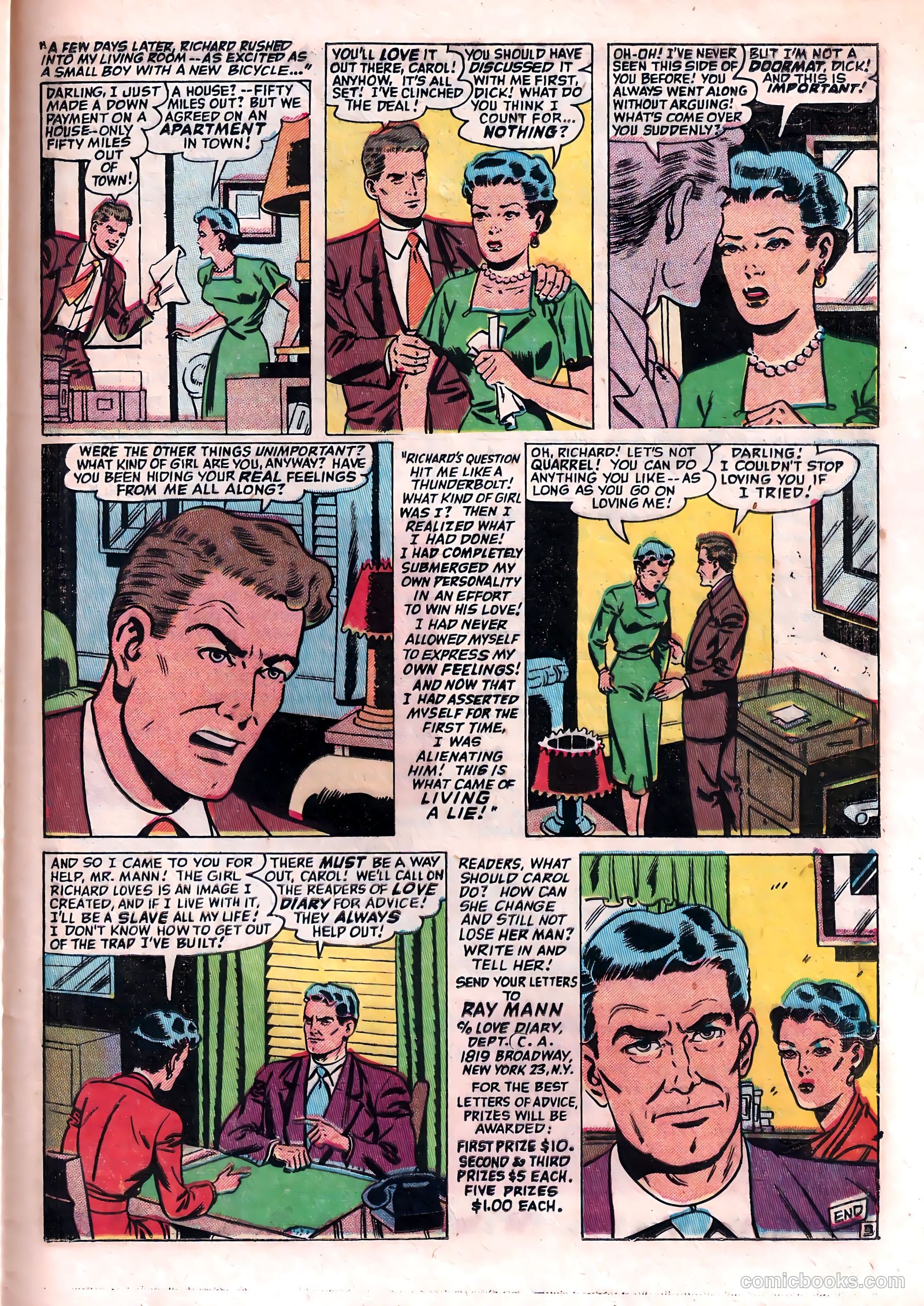 Love Diary #27 (1963) — page 25 of 36