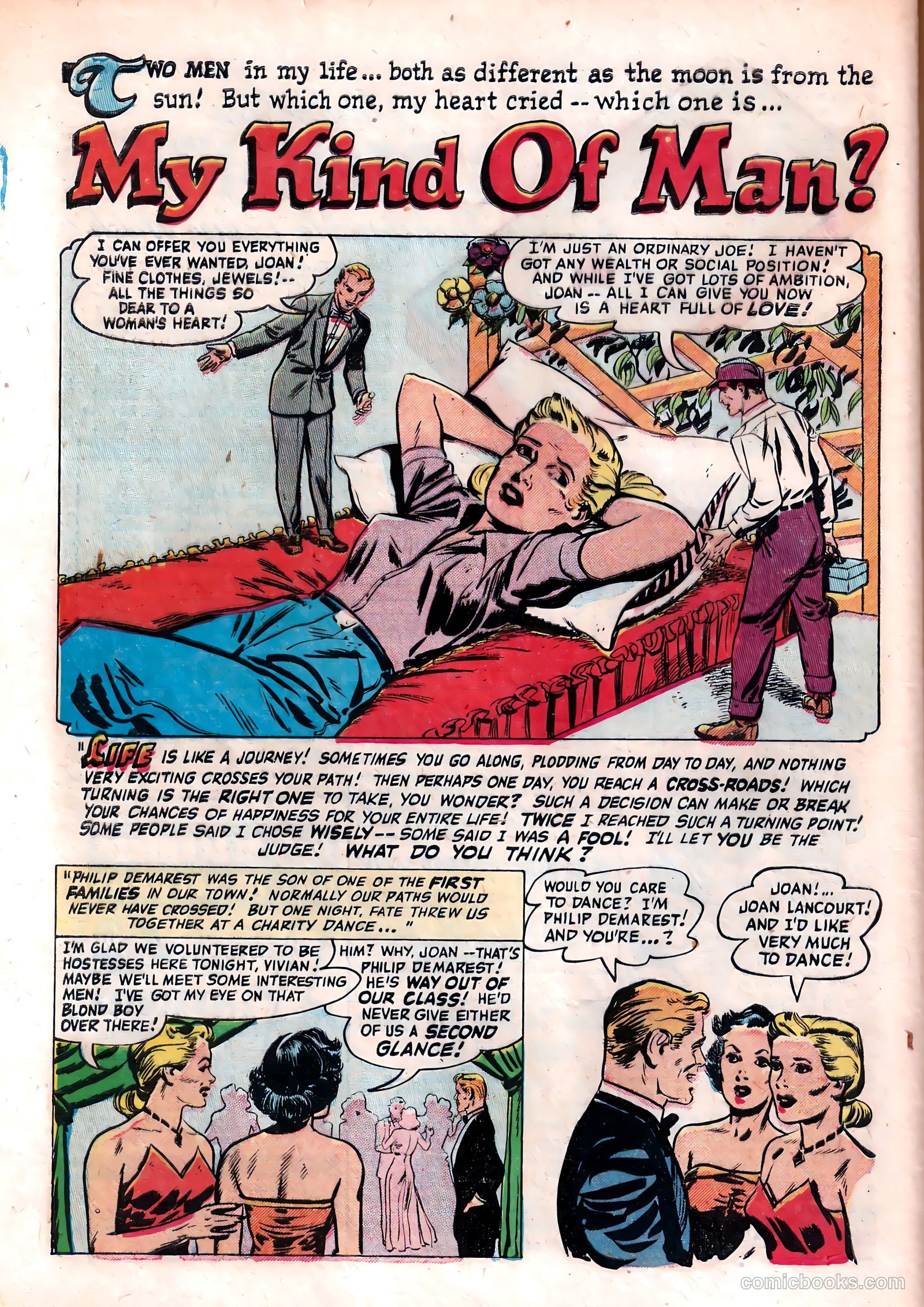 Love Diary #27 (1963) — page 28 of 36