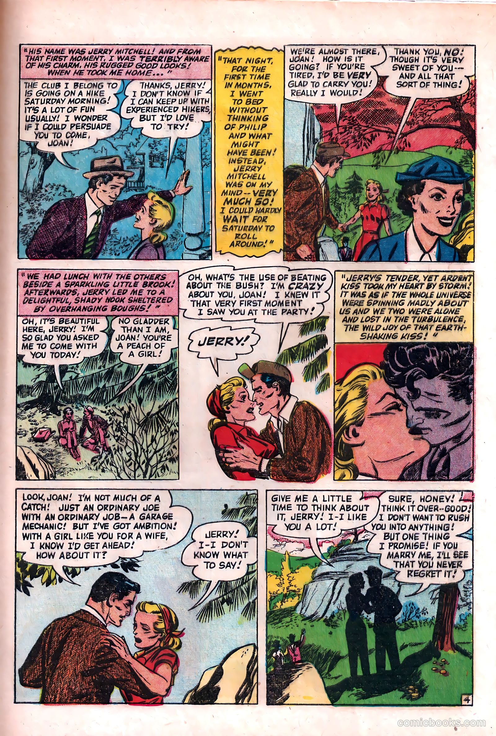 Love Diary #27 (1963) — page 31 of 36