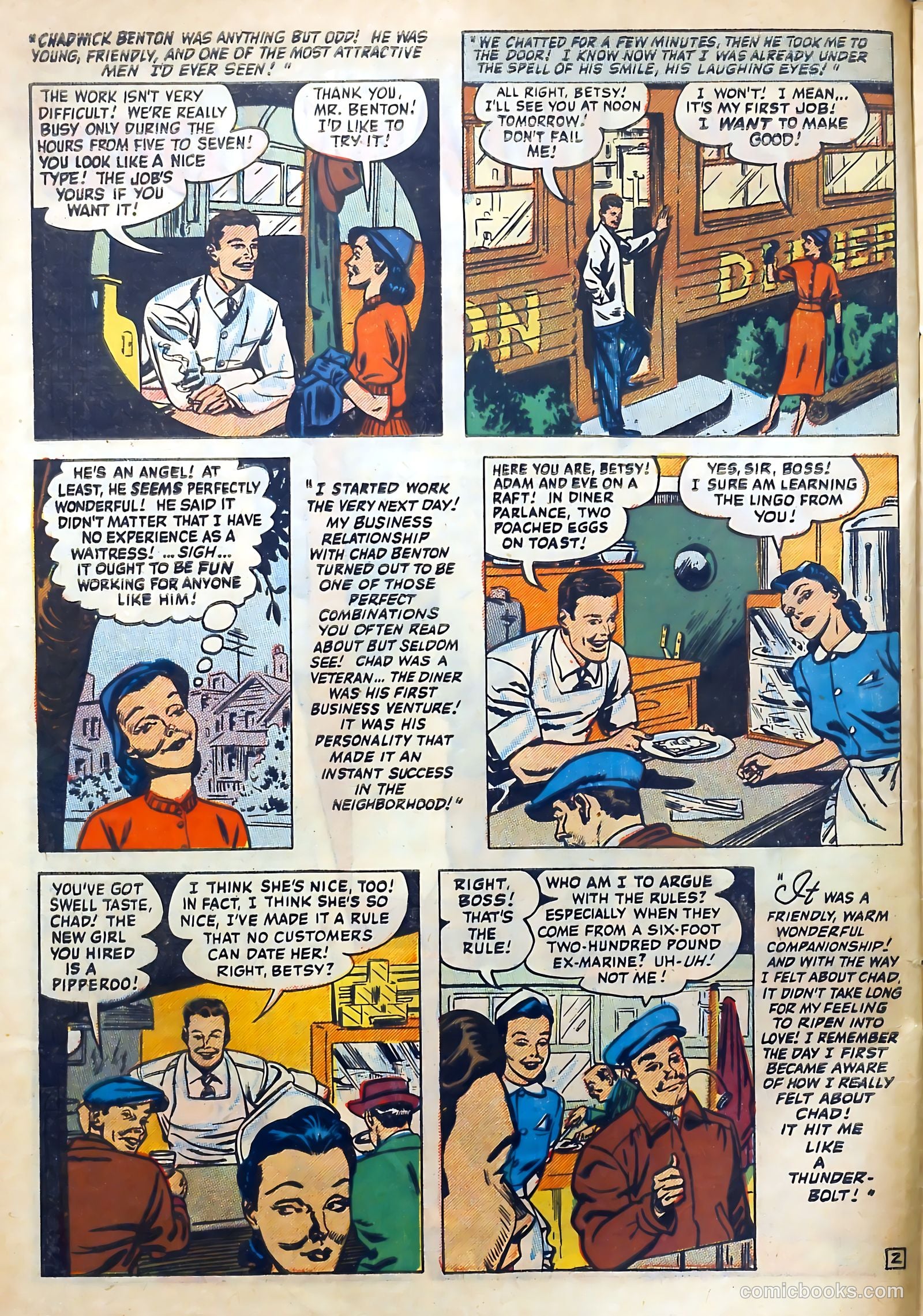Love Diary #28 (1952) — page 4 of 36