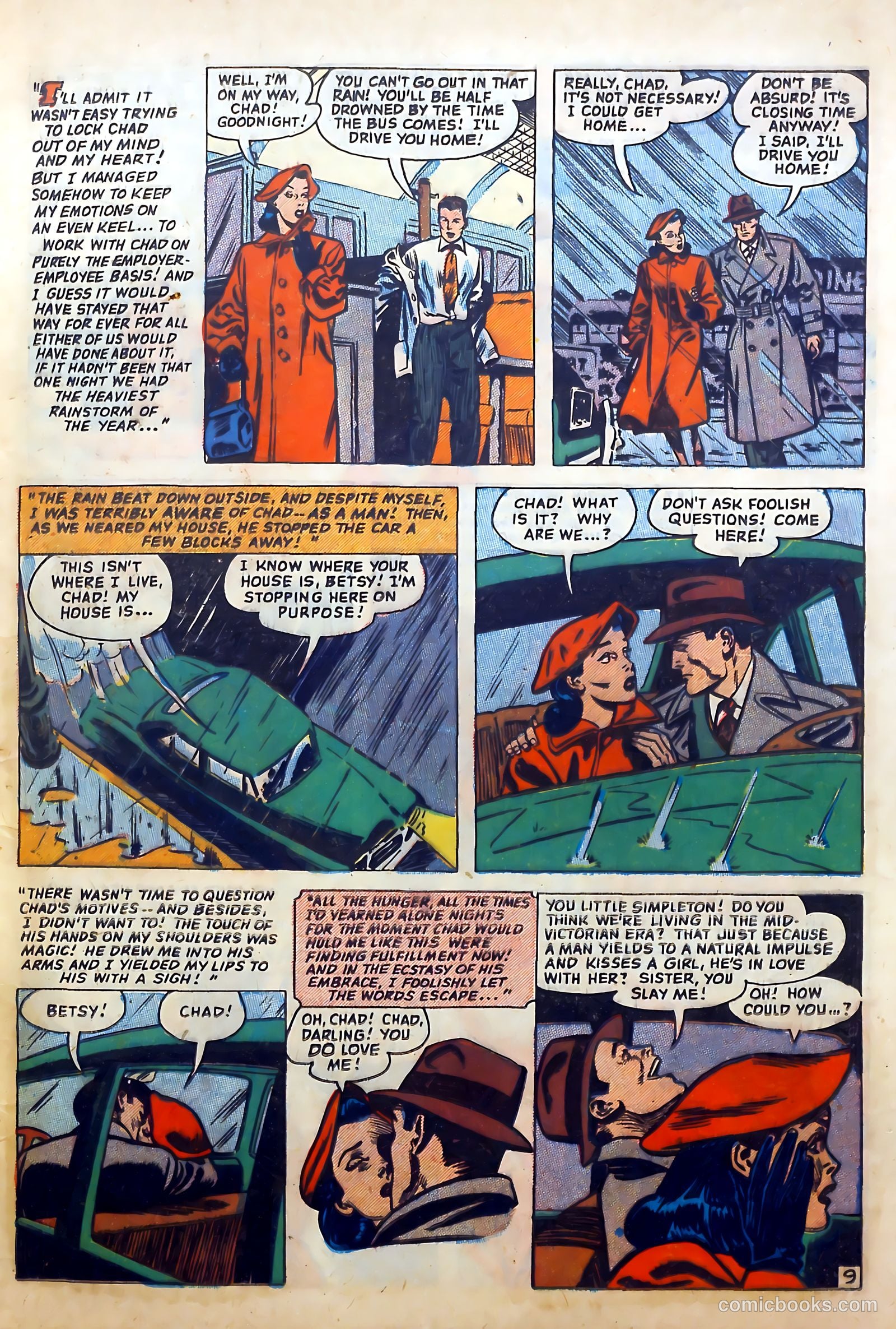 Love Diary #28 (1952) — page 11 of 36