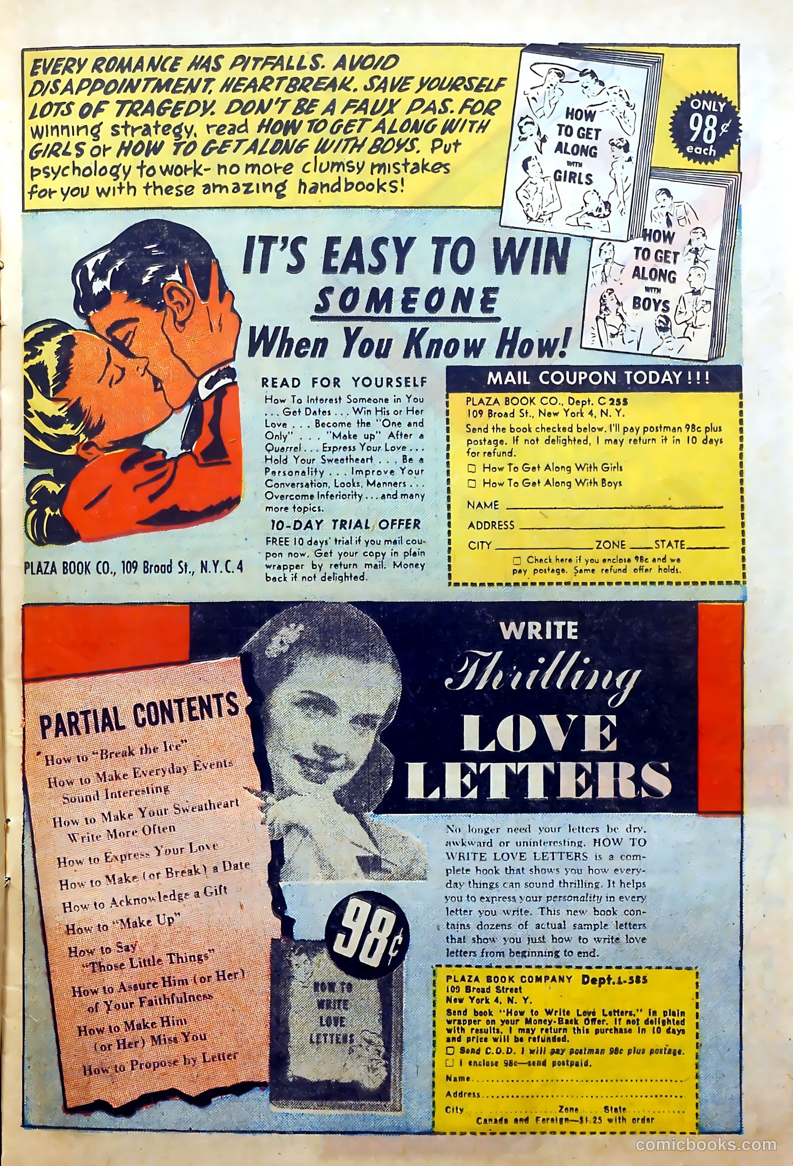 Love Diary #28 (1952) — page 13 of 36