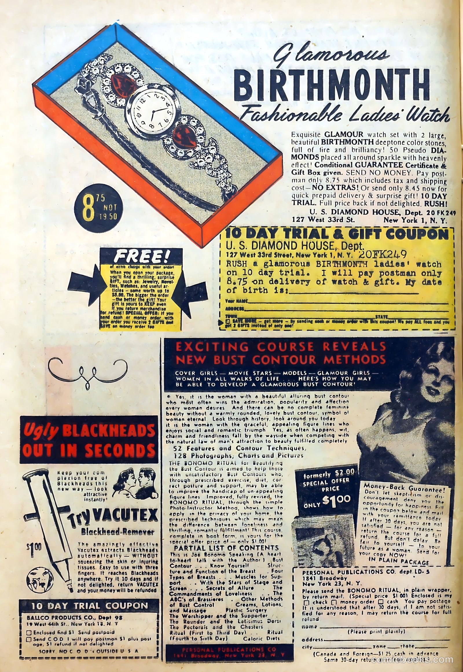 Love Diary #28 (1952) — page 14 of 36