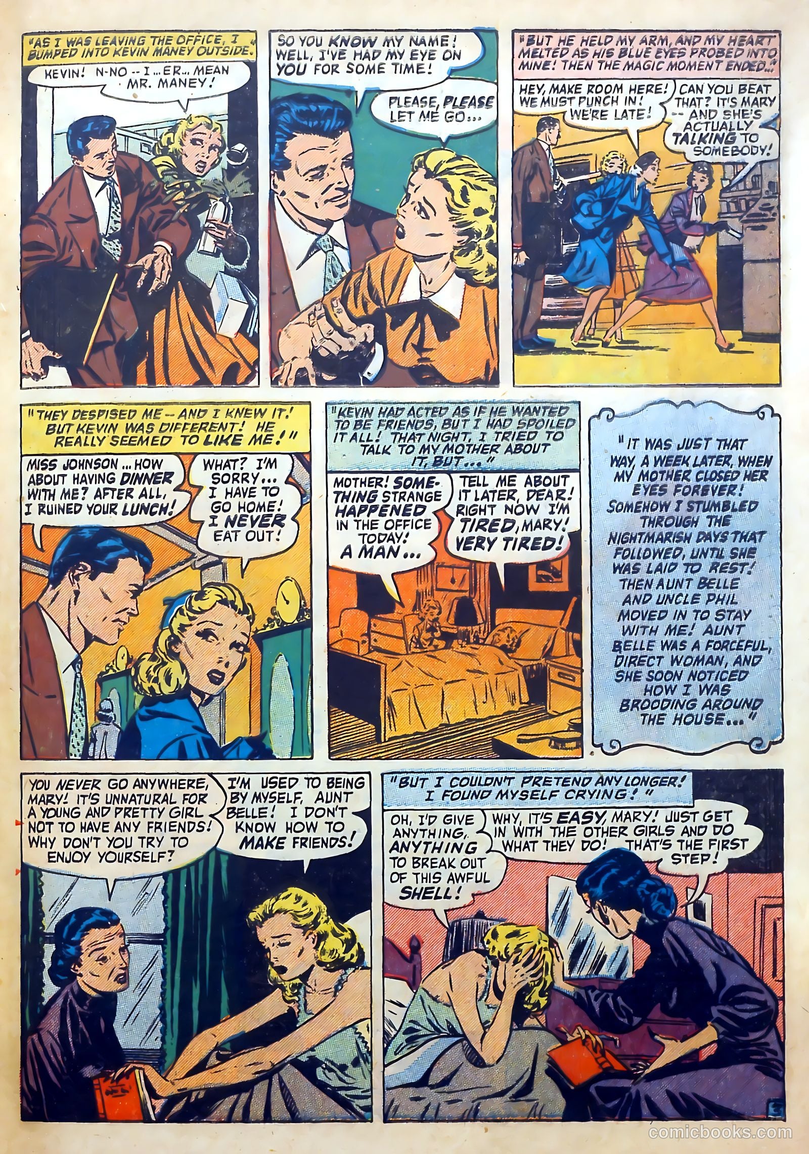 Love Diary #28 (1952) — page 29 of 36