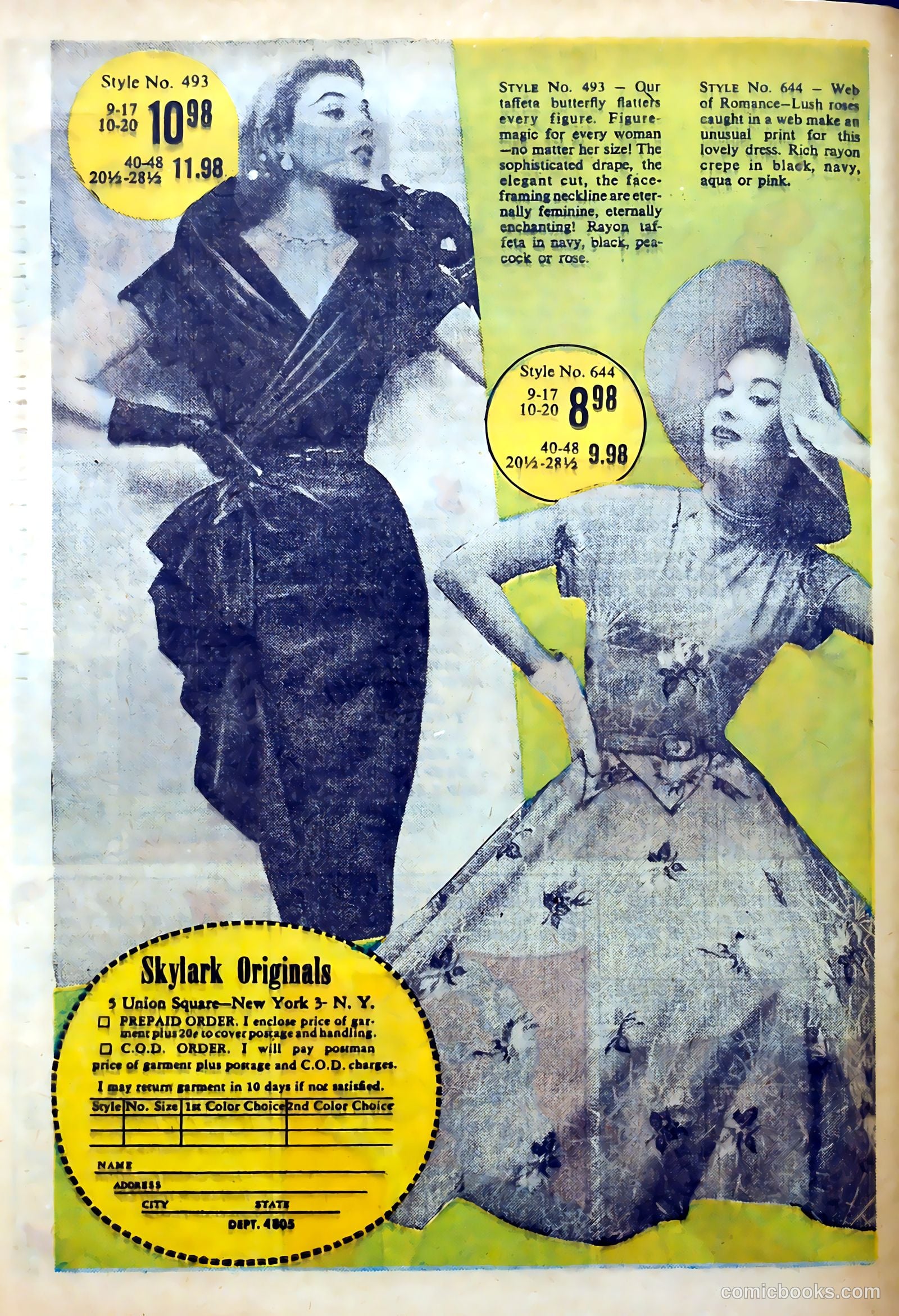 Love Diary #28 (1952) — page 34 of 36