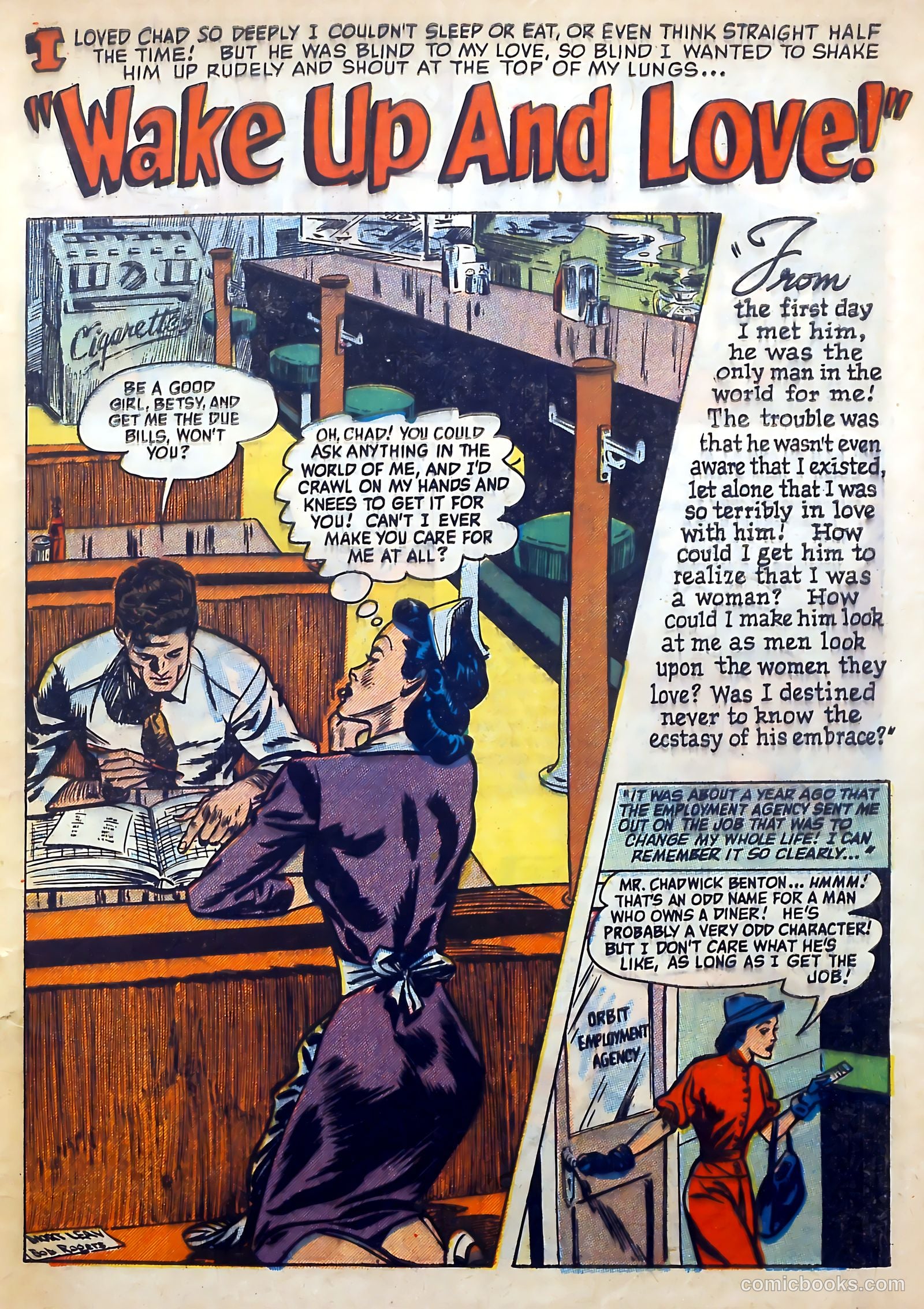 Love Diary #28 (1963) — page 3 of 36