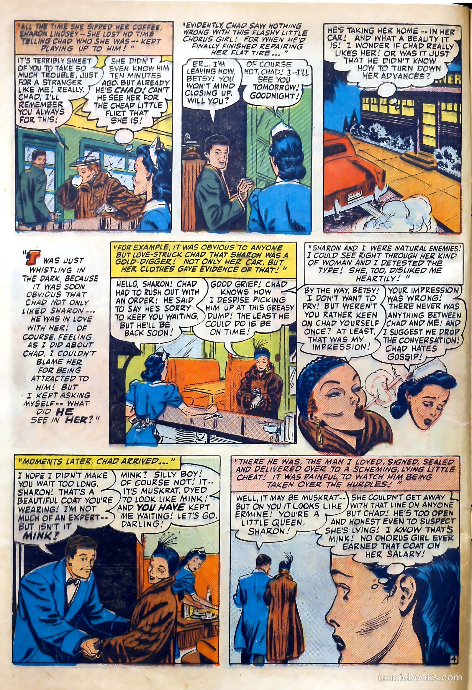 Love Diary #28 (1963) — page 6 of 36