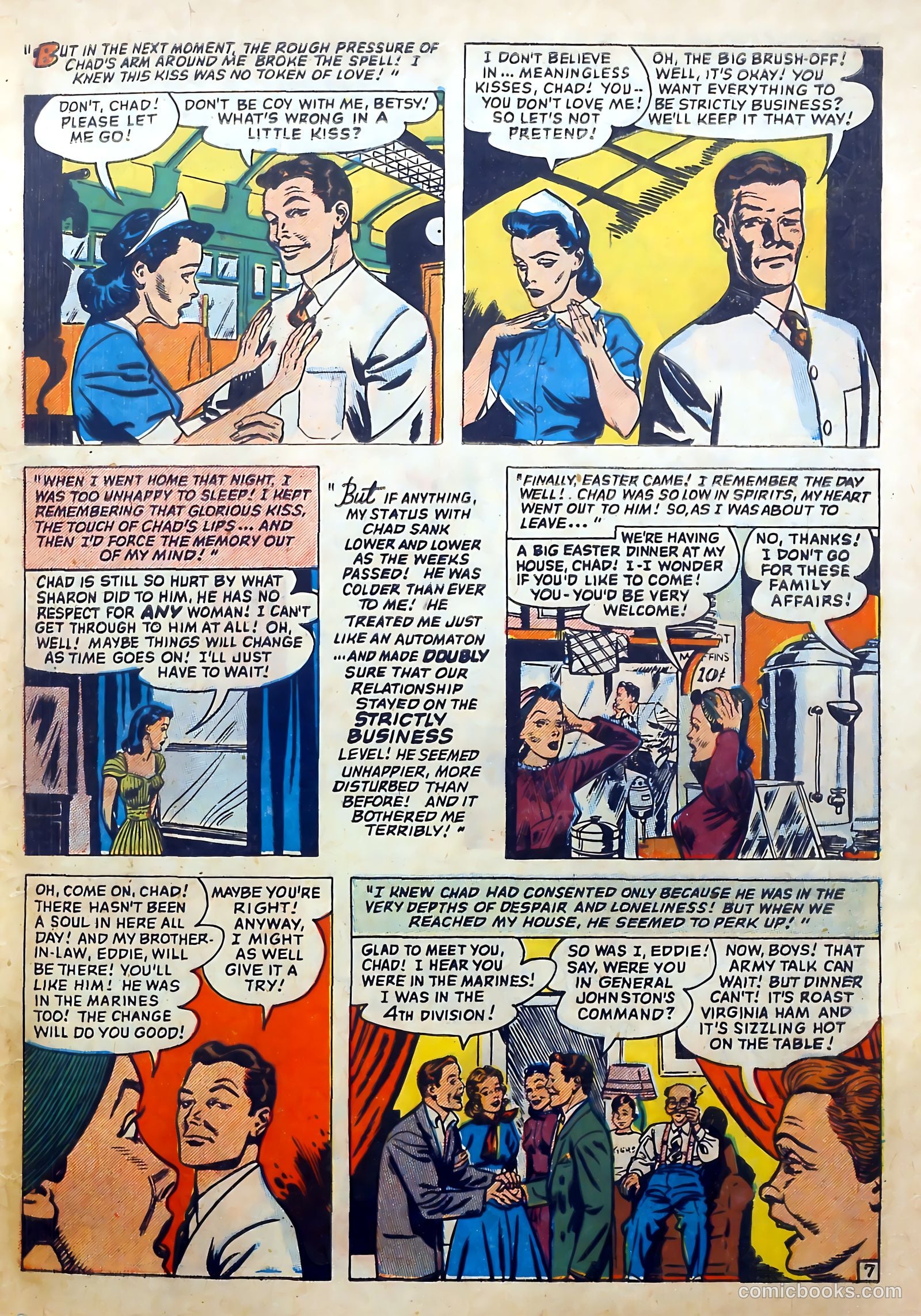 Love Diary #28 (1963) — page 9 of 36