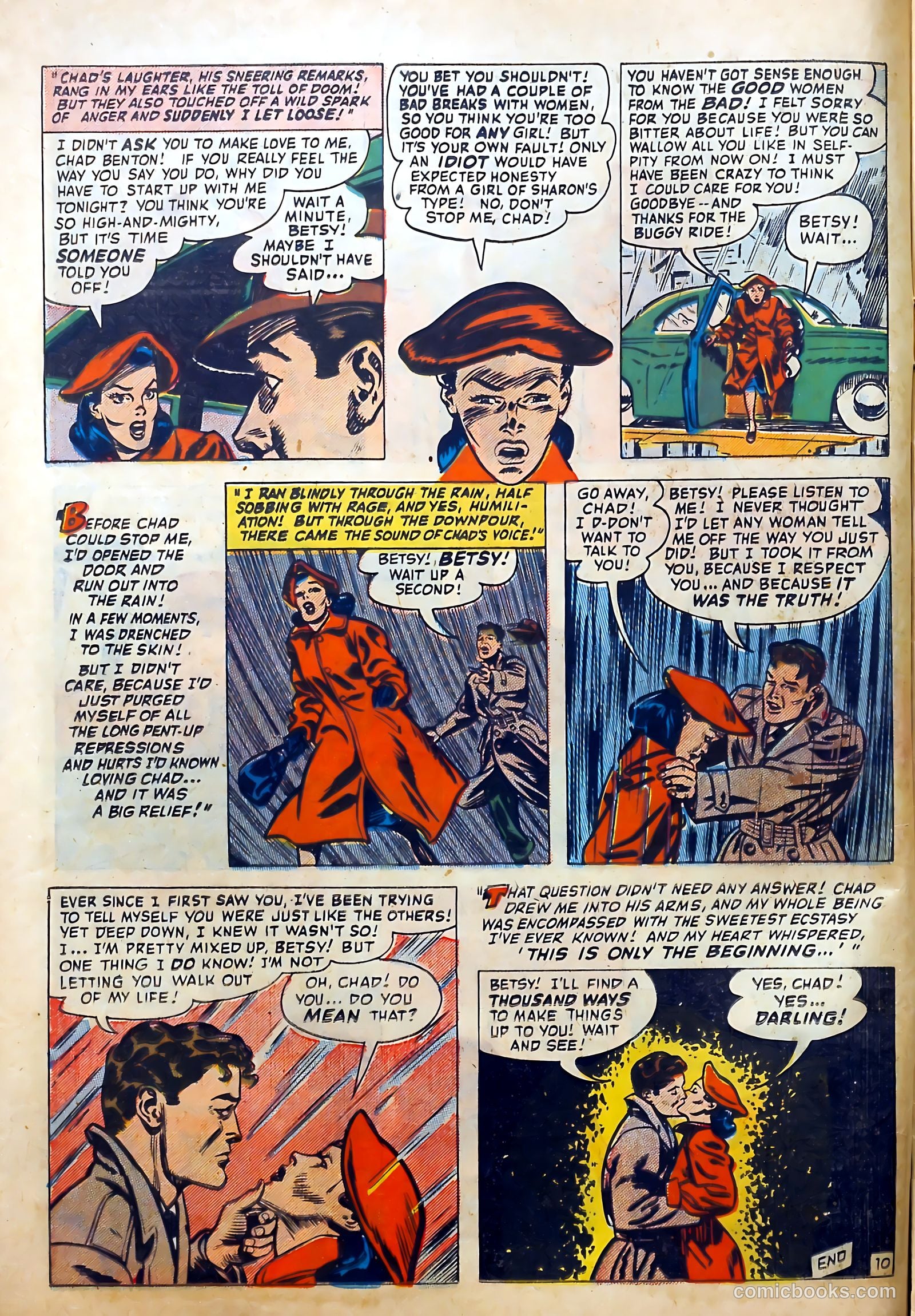 Love Diary #28 (1963) — page 12 of 36