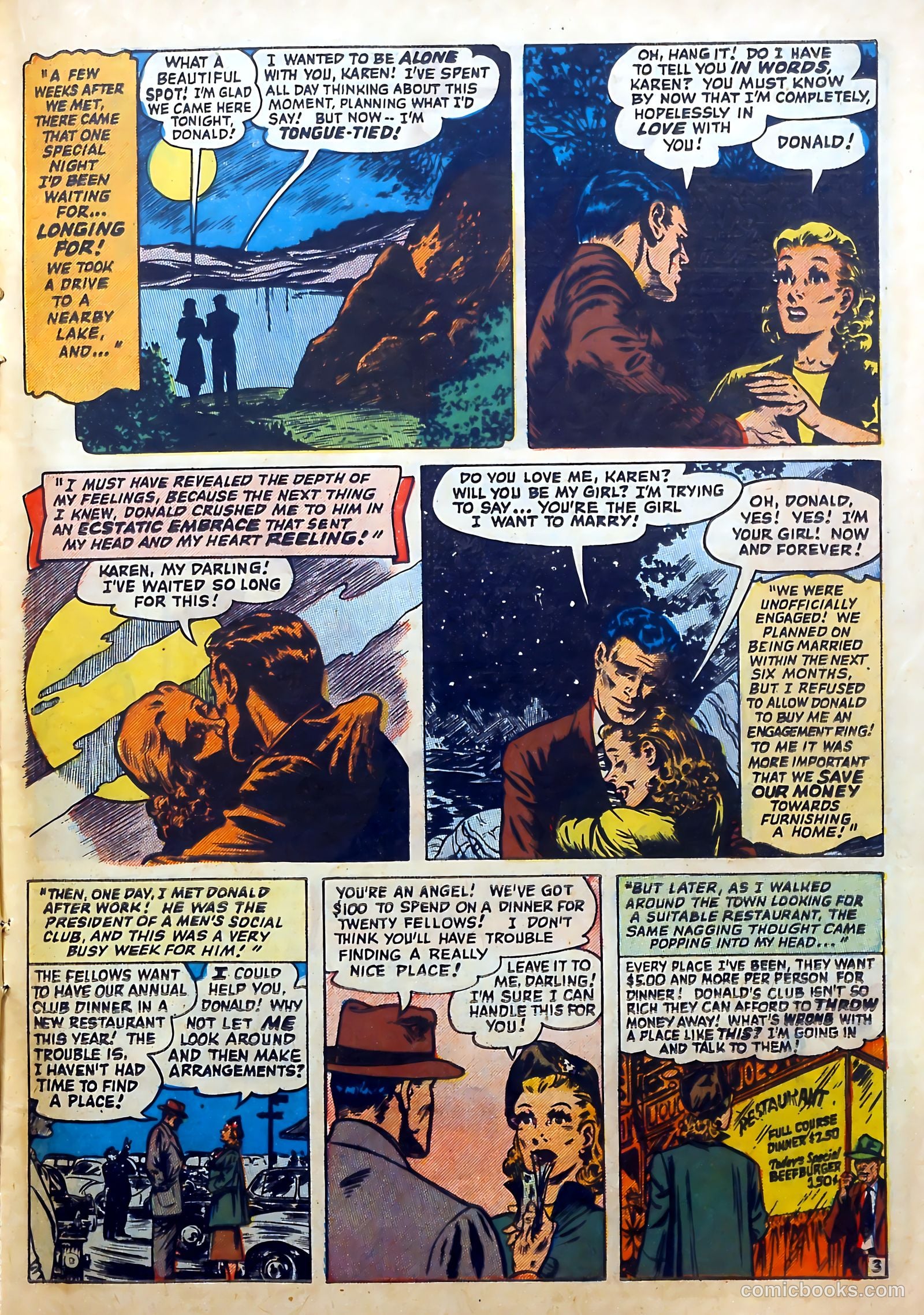 Love Diary #28 (1963) — page 17 of 36