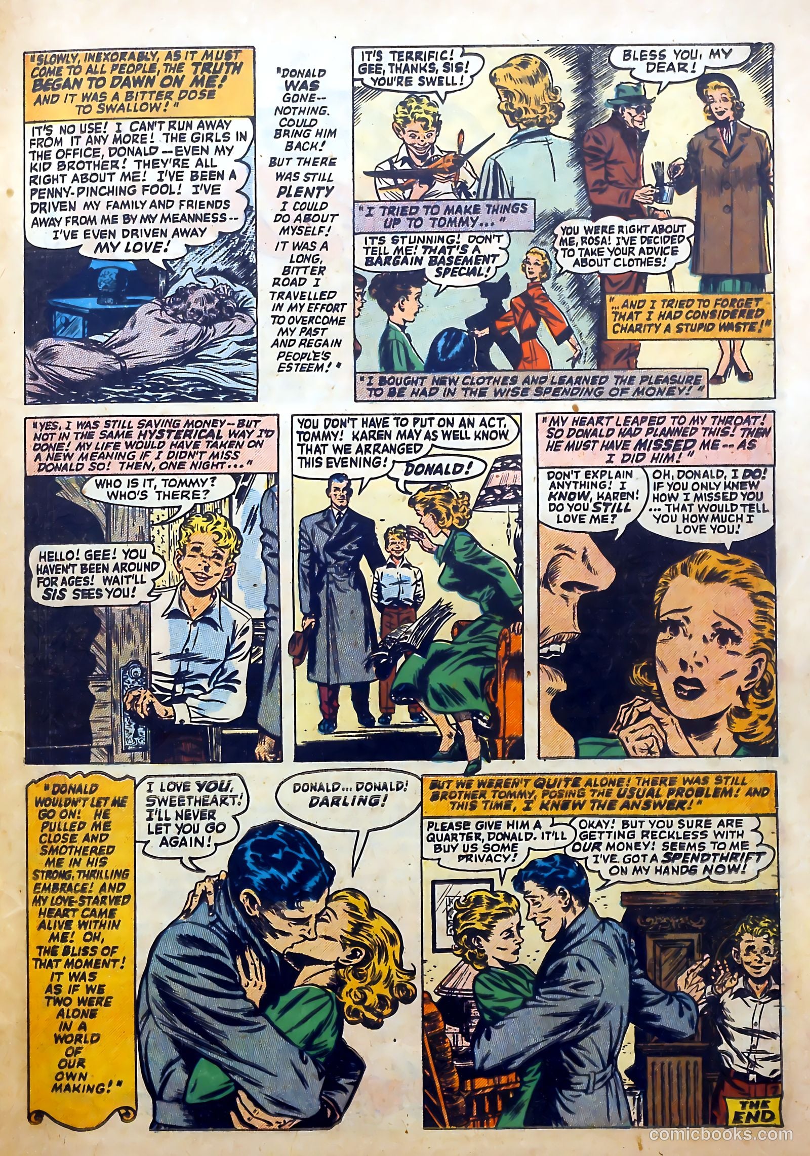 Love Diary #28 (1963) — page 21 of 36