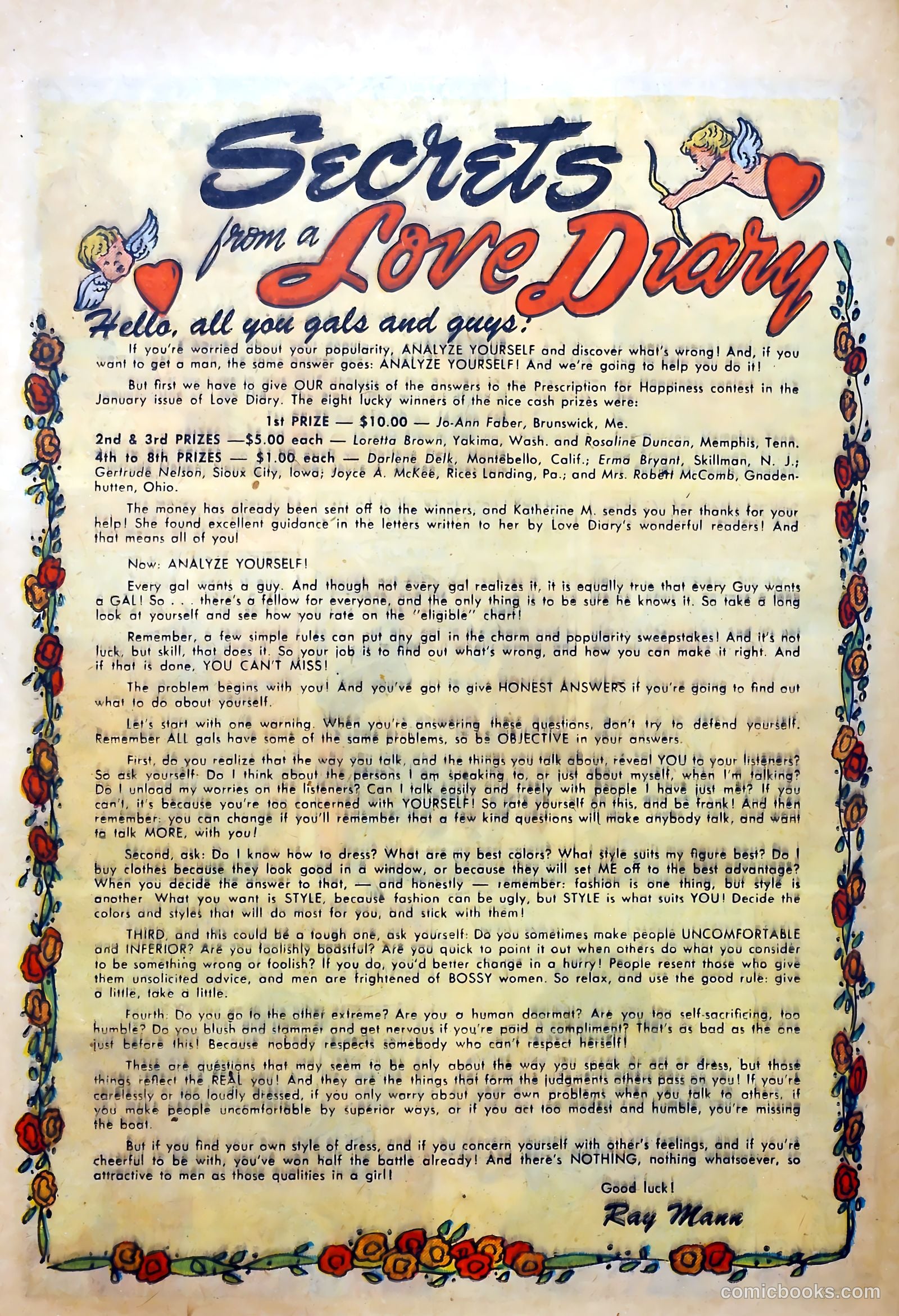 Love Diary #28 (1963) — page 22 of 36