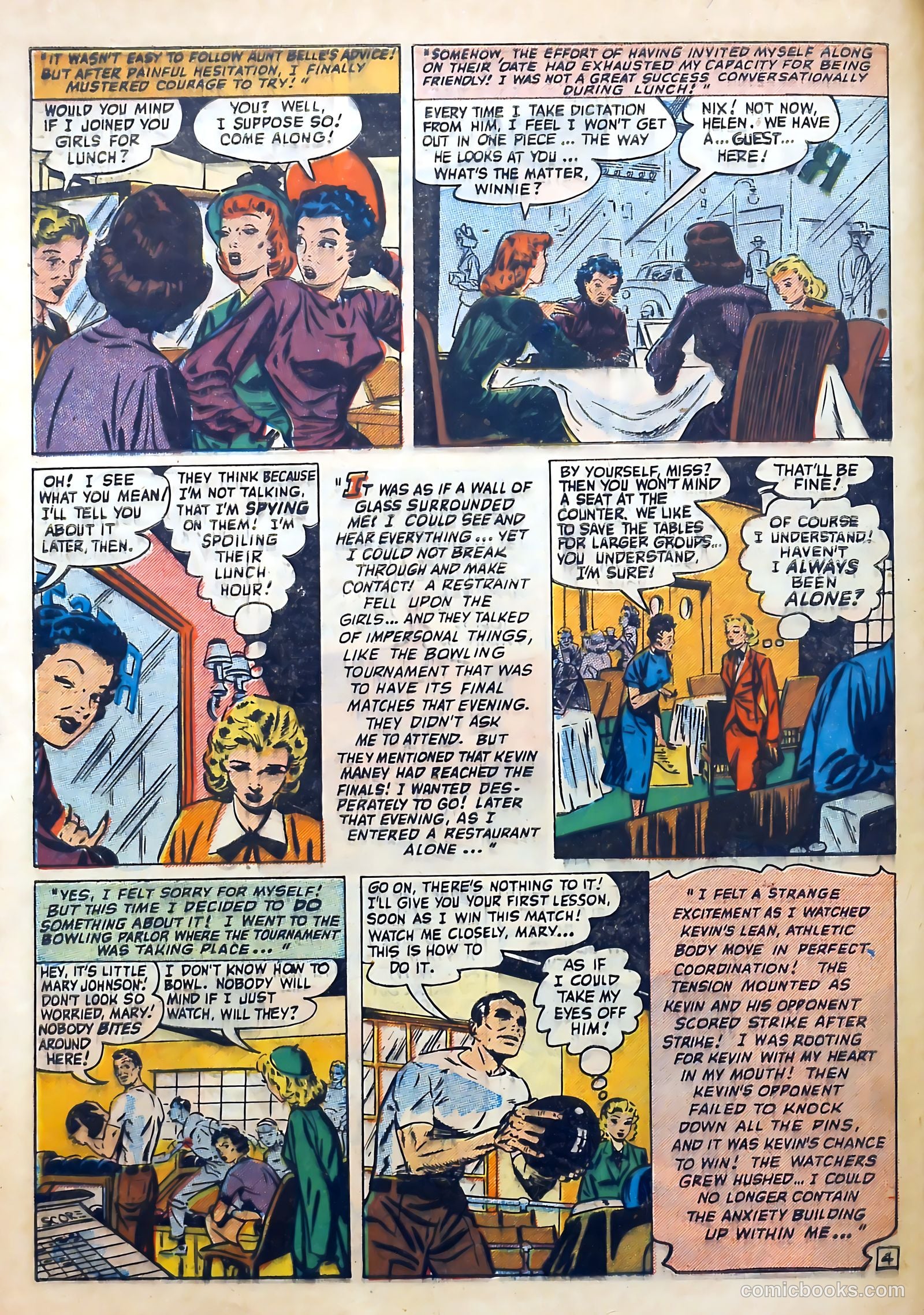 Love Diary #28 (1963) — page 30 of 36